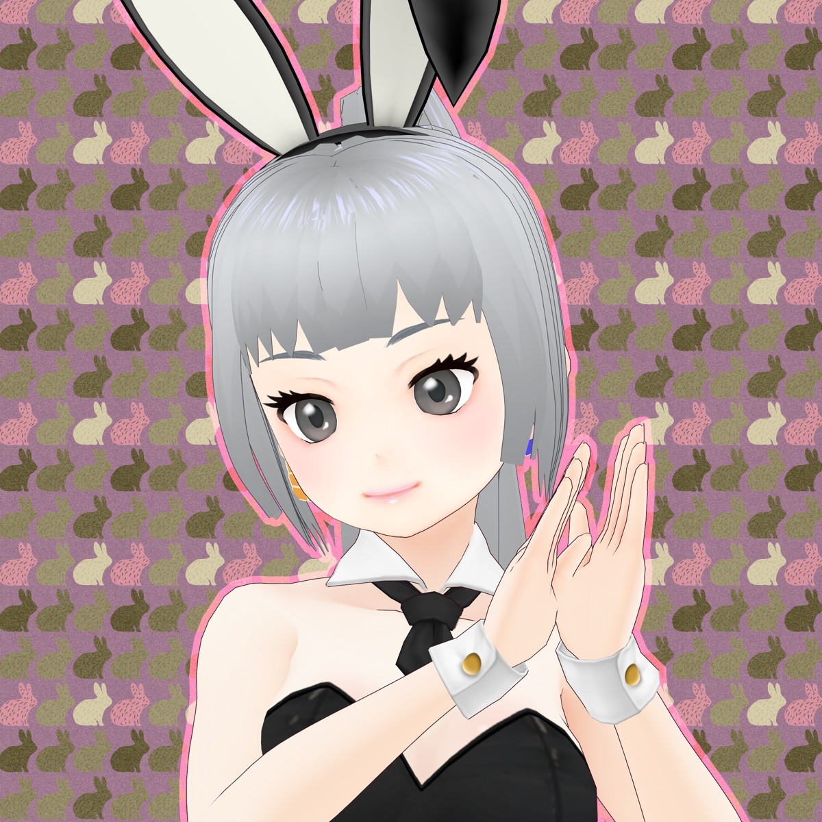 バニーガールイラスト Robin専用 とりっぴぃ on X: 