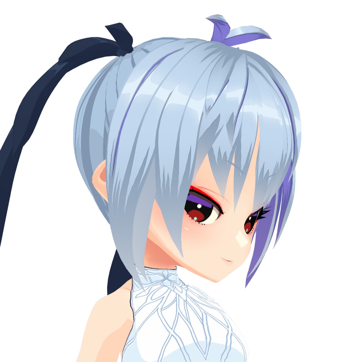 擬人化キャラクターコレクション アニメ風3Dモデル/VRM】鳥の擬人化ヘビクイワシを使用したモデル