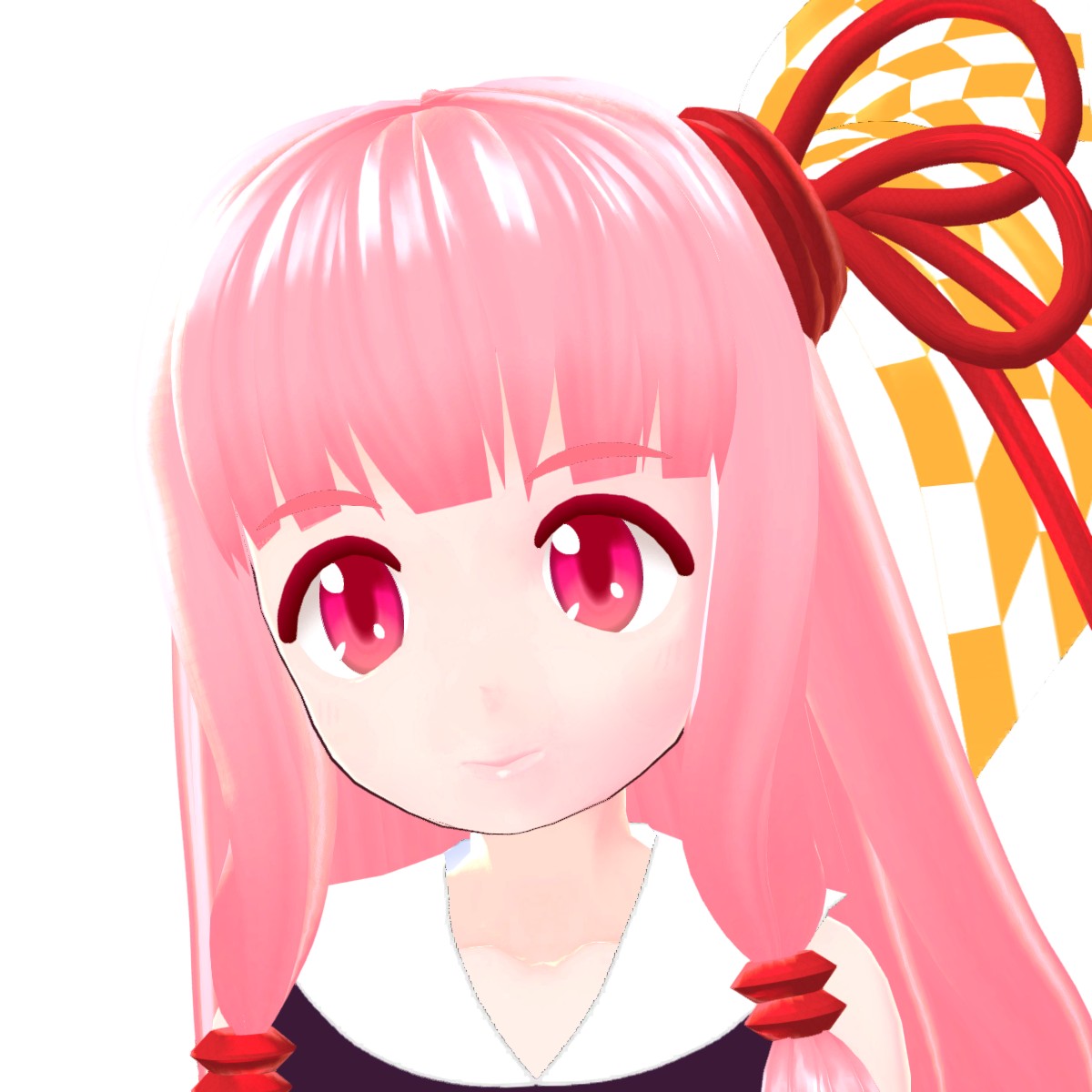 Kotonoha Akane 琴葉 茜 (蕾Ver.) - VRoid Hub