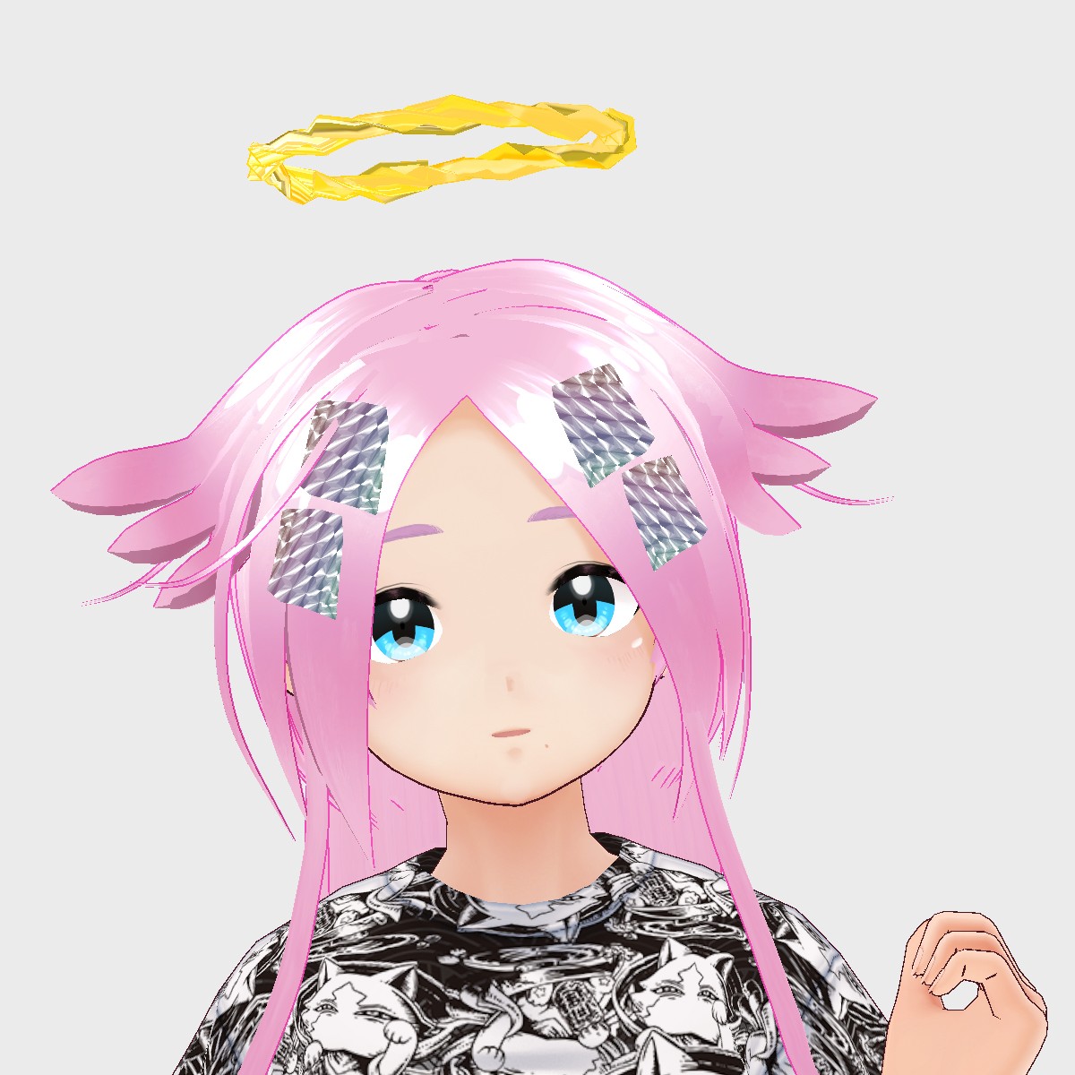みぃにゃん専用 みねこちゃん みねこちゃんver0.1 - VRoid Hub
