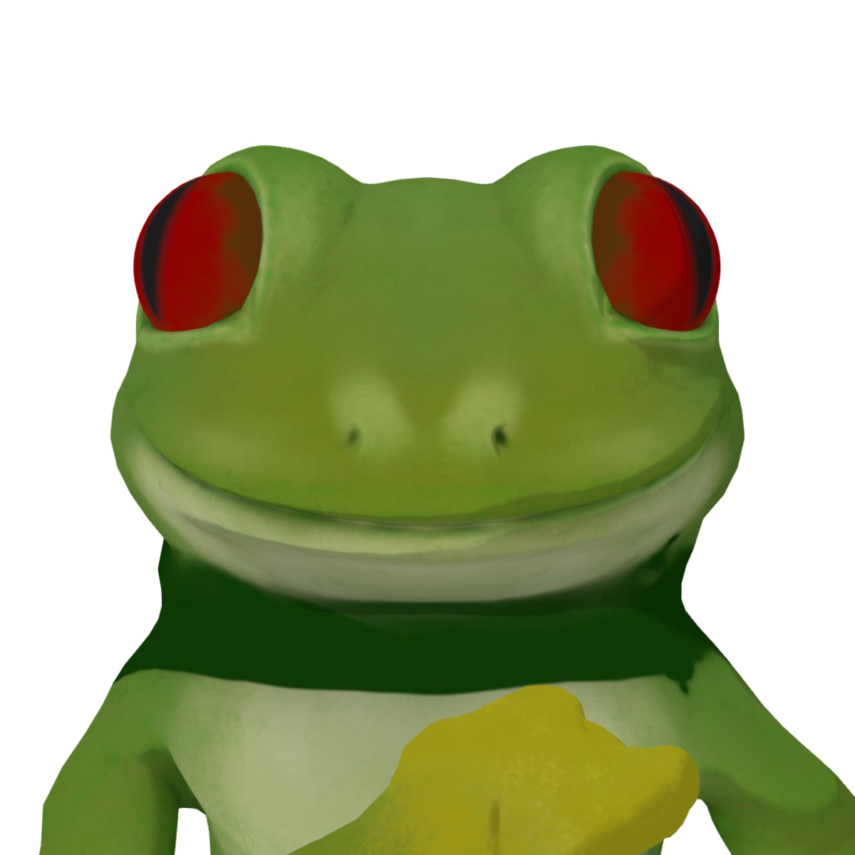 能面蛙 I'm a frog that changes color as I grow~ See that faint bit