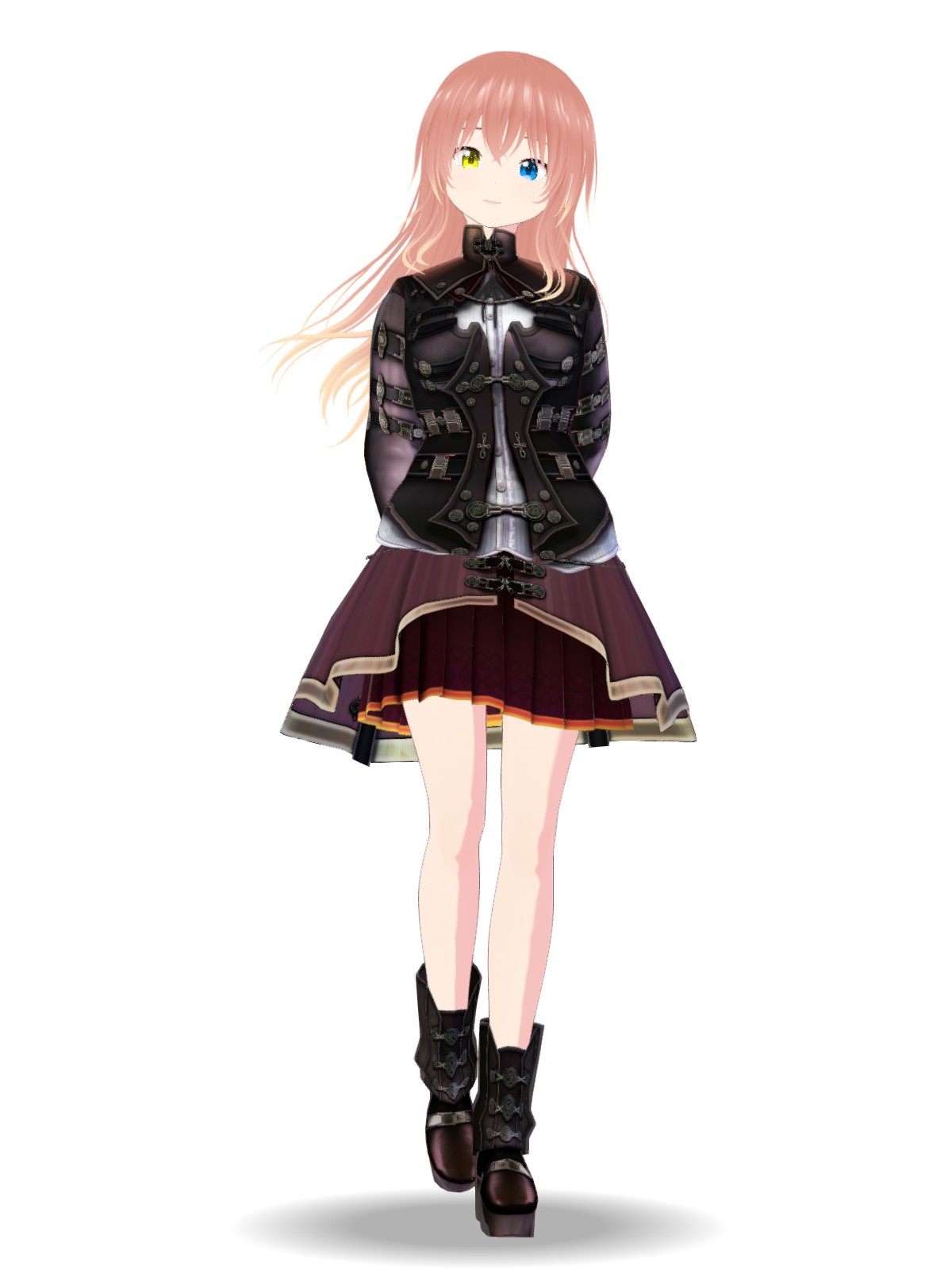 夕姫 ウエディングドレス - VRoid Hub