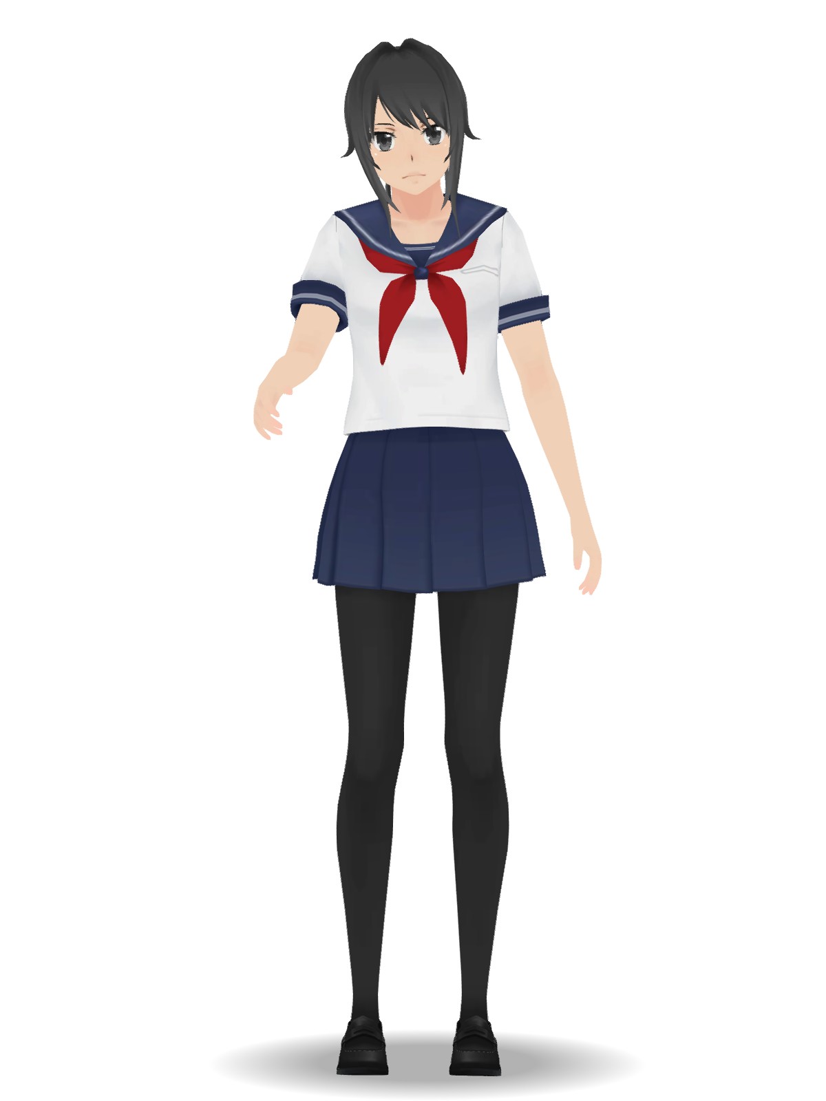 Ayano (the most similar model) Ayano Aishi - VRoid Hub