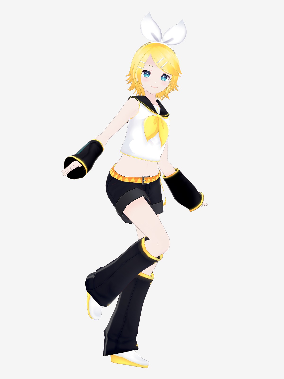 Rinおまとめ Pre-Owned Vocaloid Kagamine Rin (Senbonzakura Version) NO