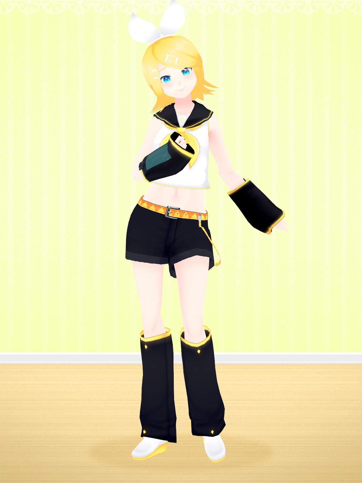 Kagamine Rin - VRoid Hub