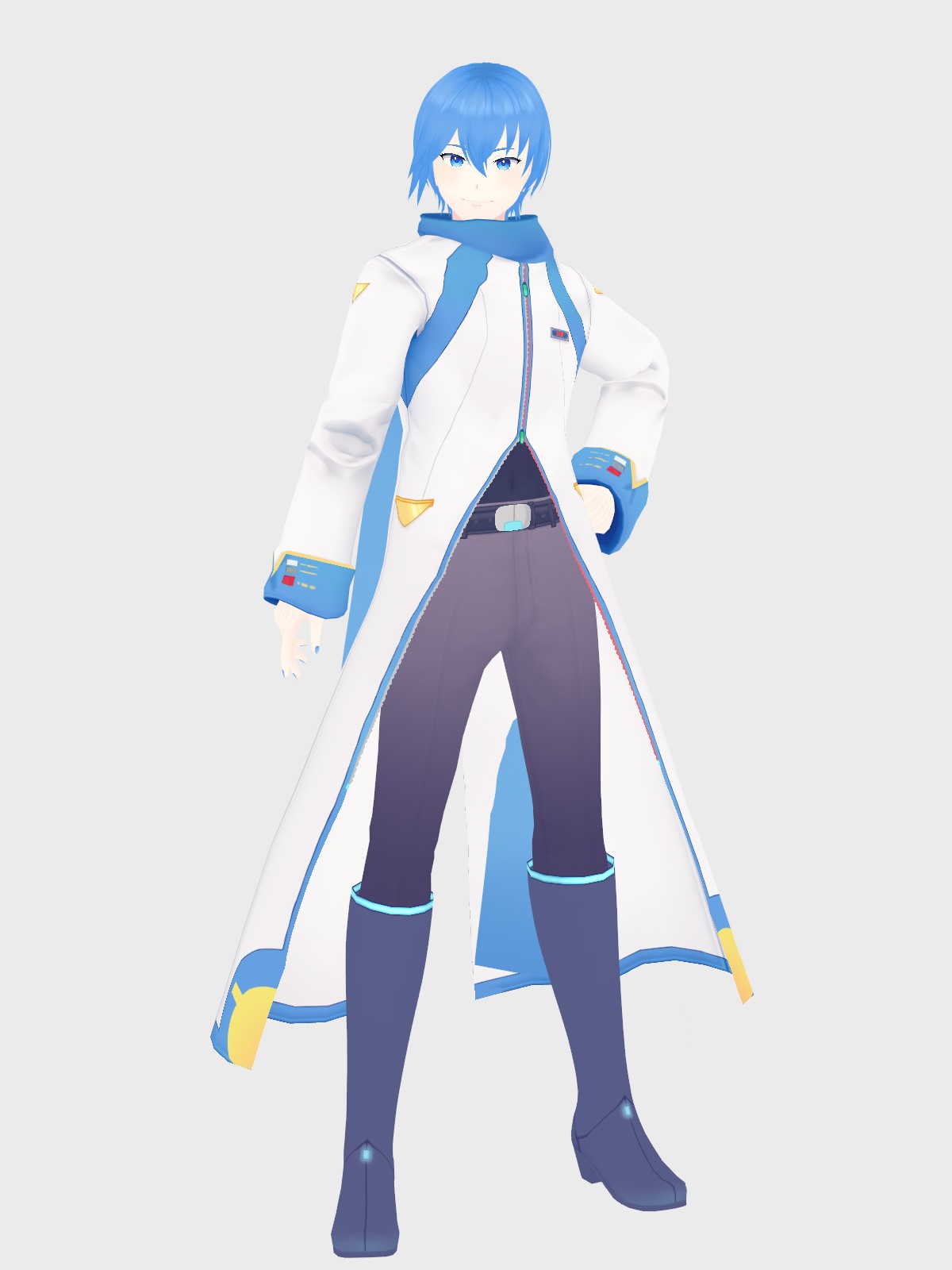 Kaito New and Improved - VRoid Hub