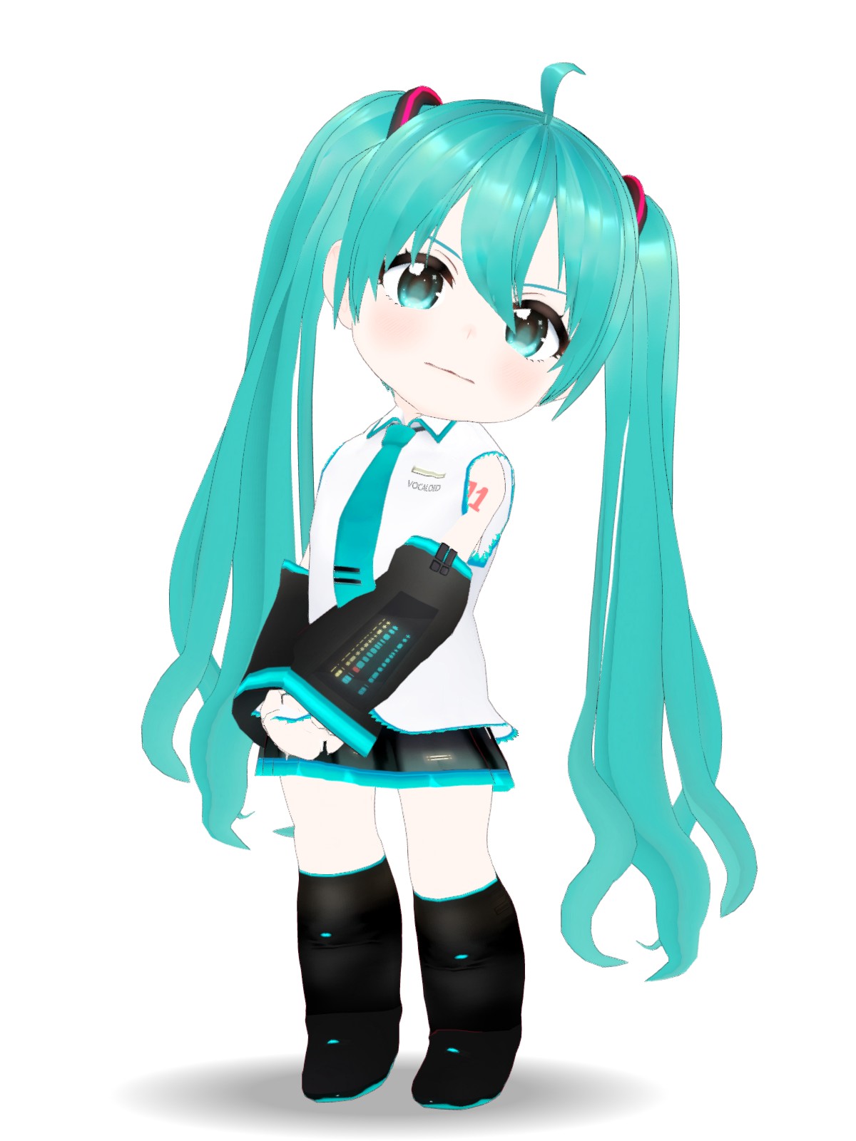 MiKuuページ Hatsune Miku - SD Hatsune Miku - SD - VRoid Hub