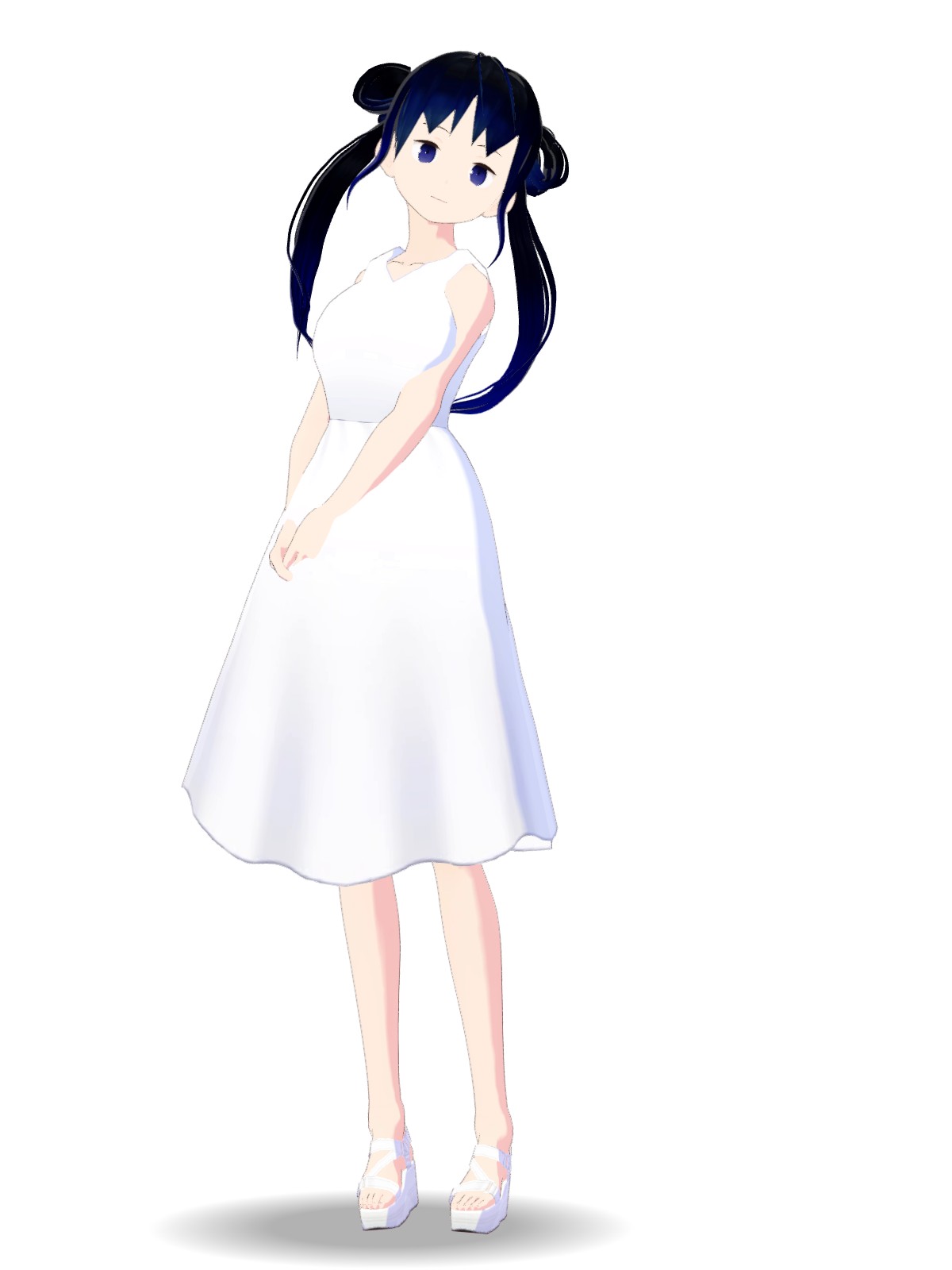 グッドなお団子さん専用 お団子ヘア サンプル - VRoid Hub