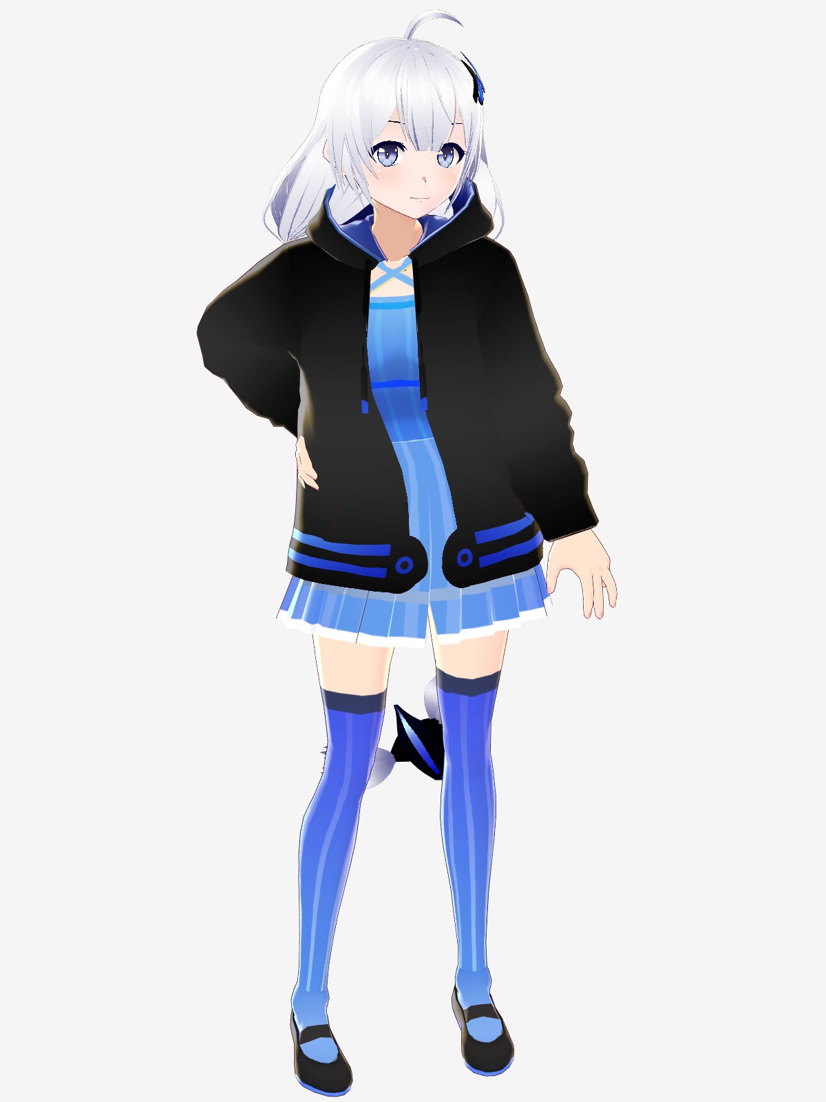 ふぁんとむあかり2 紲星あかり風(ver6.4)_22/01/05更新 - VRoid Hub