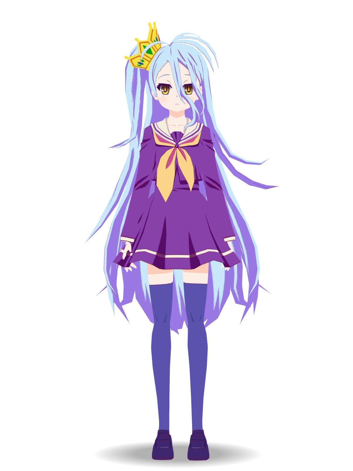 Shiro - VRoid Hub