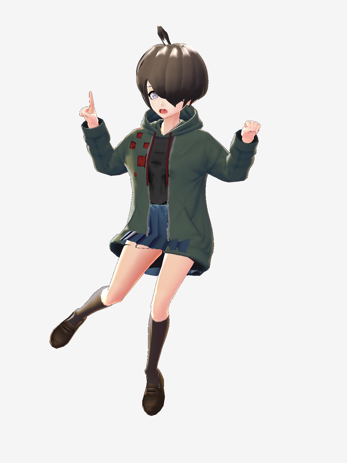 EMIKO YOSHI (danganronpa oc) Emiko Yoshi - VRoid Hub