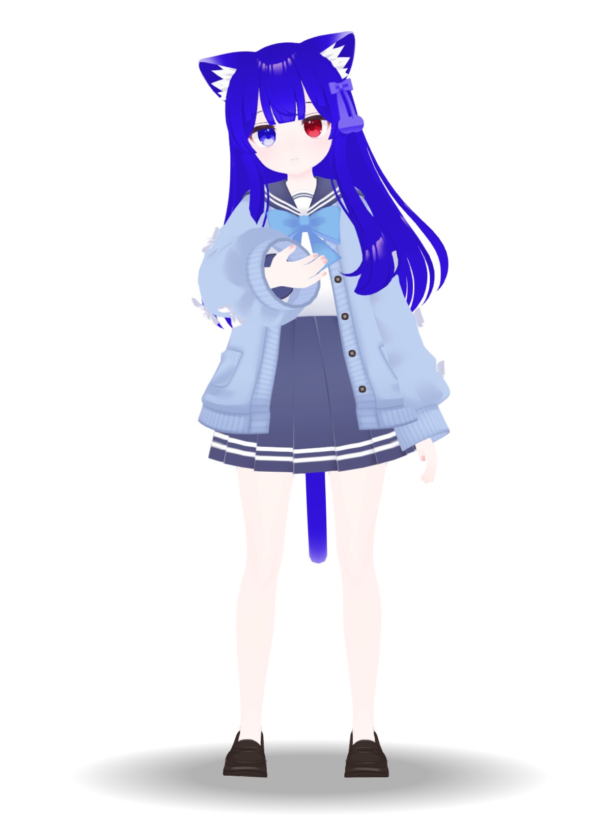 ミルク Re -Milk Re-【オリジナル3Dモデル】を使用したモデル