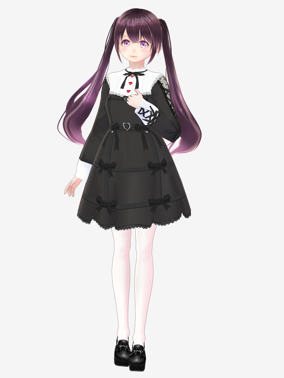 夢乃① 夢乃ディア 夢展望 DearMyLove公式Vtuber - VRoid Hub