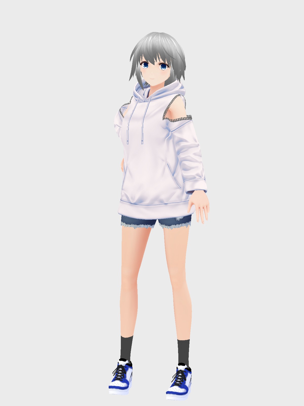 銀髪ちゃん 銀髪ちゃん - VRoid Hub