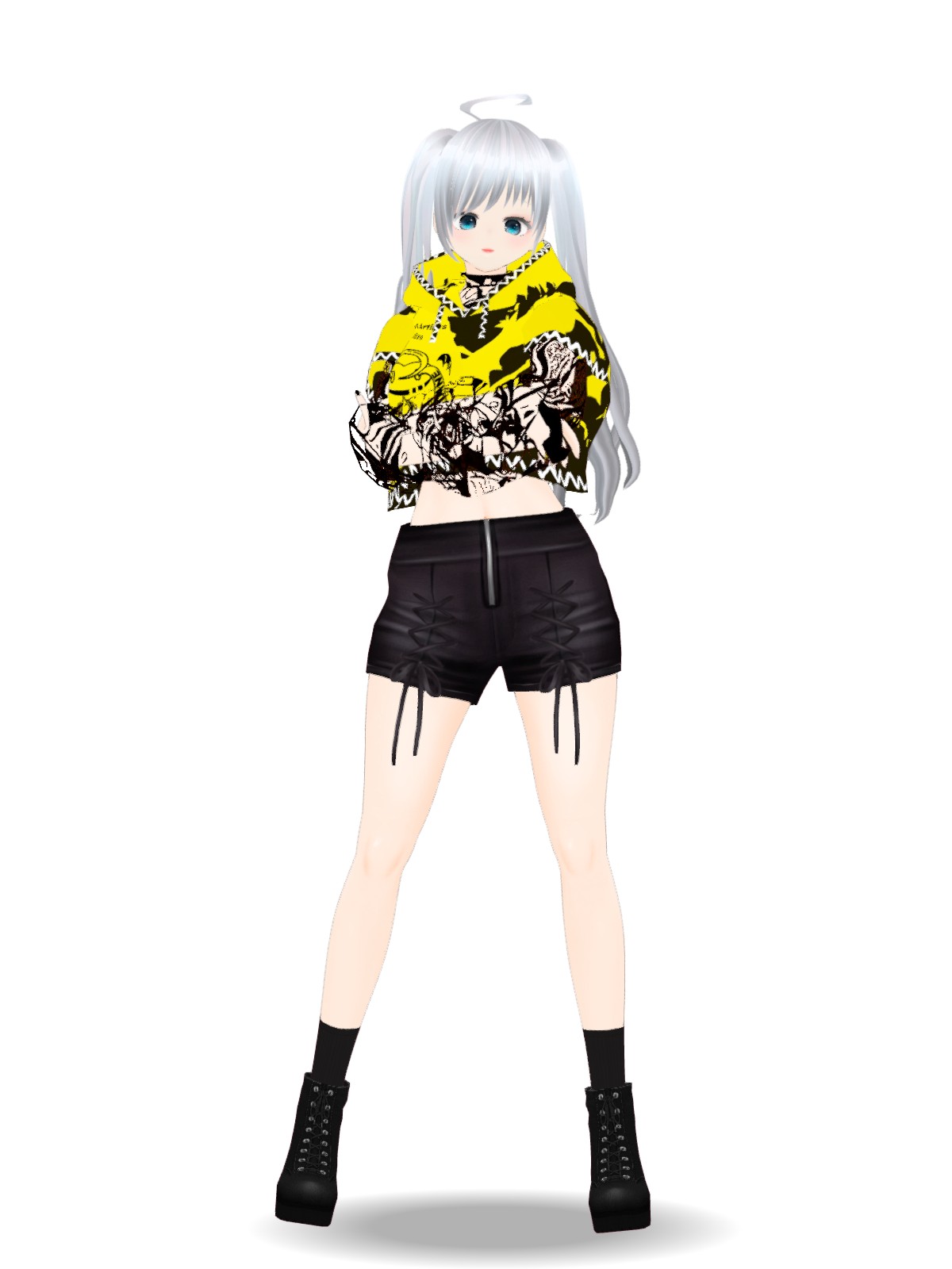 晩景緋音(ばんけいあかね) 晩景緋音(ばんけいあかね) - VRoid Hub