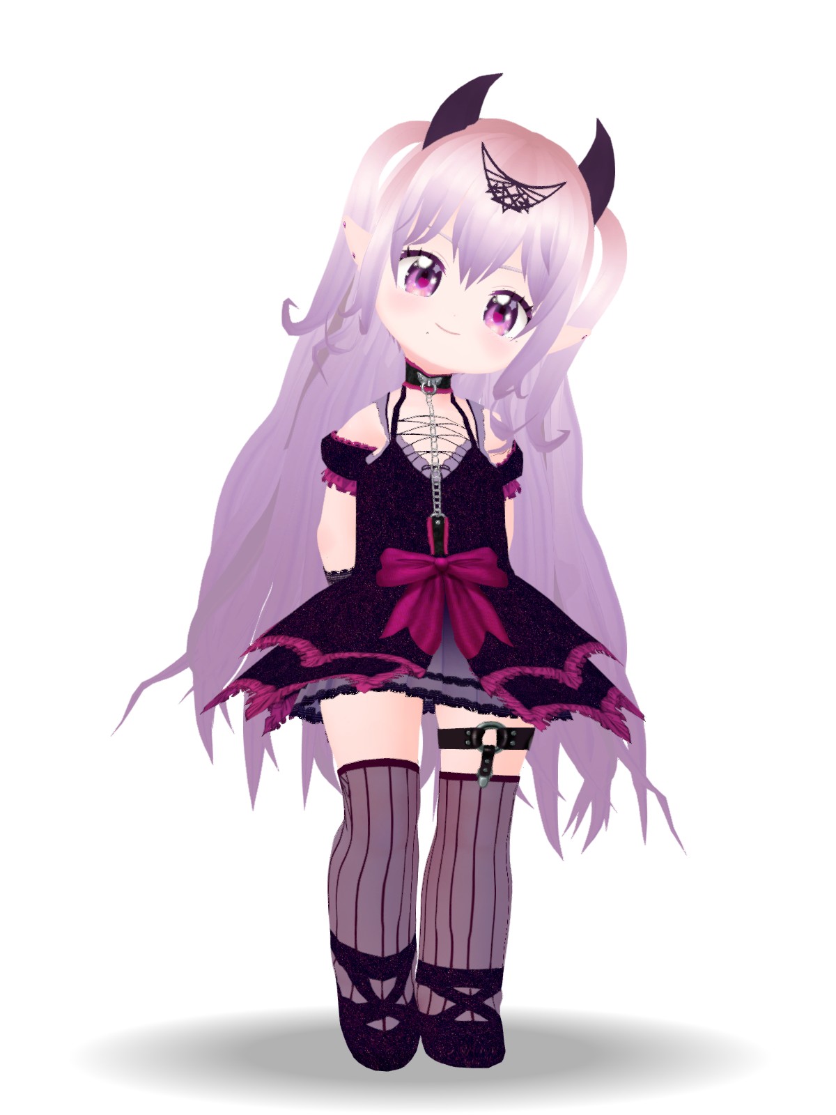 あくまひめちゃん V03 - VRoid Hub