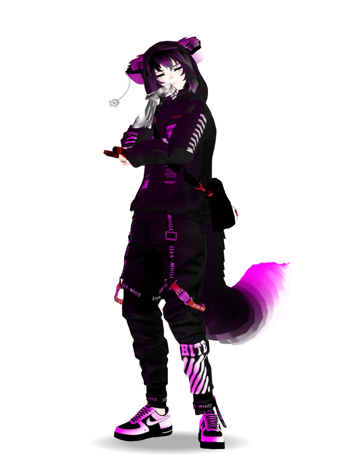 FOX edition 7 PINK - VRoid Hub