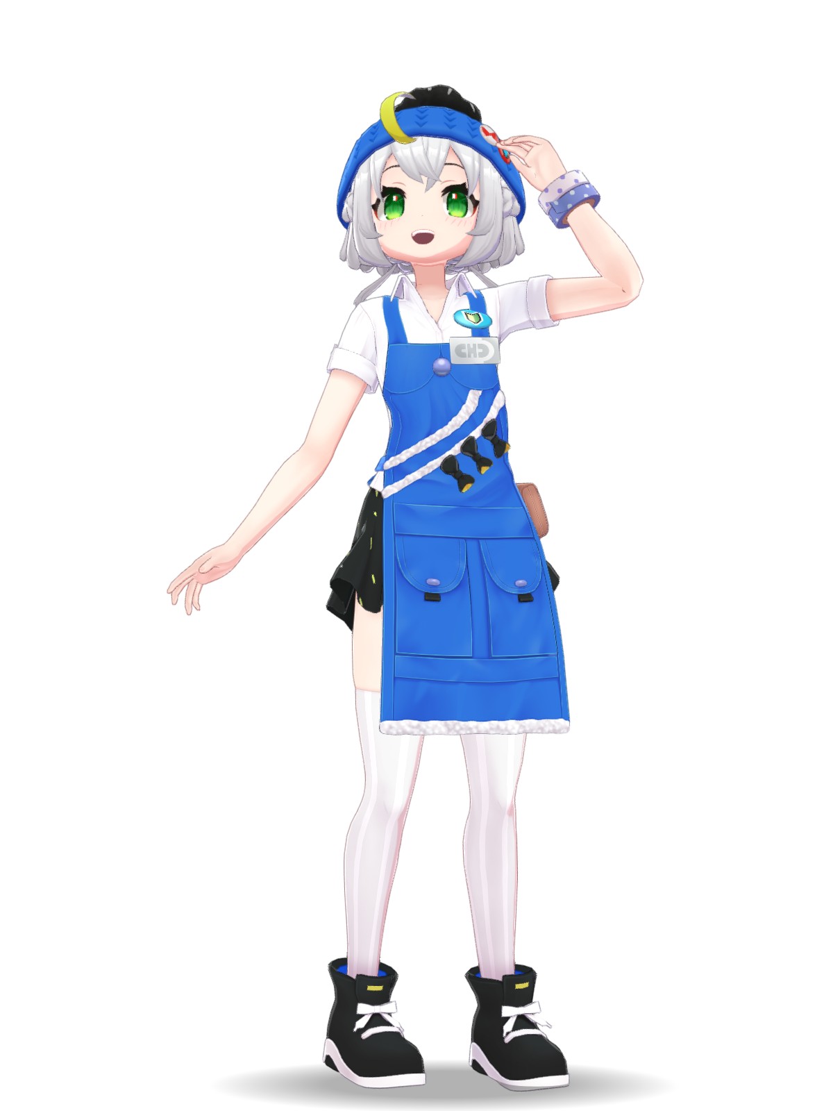 店員ちゃん 店員ちゃん - VRoid Hub