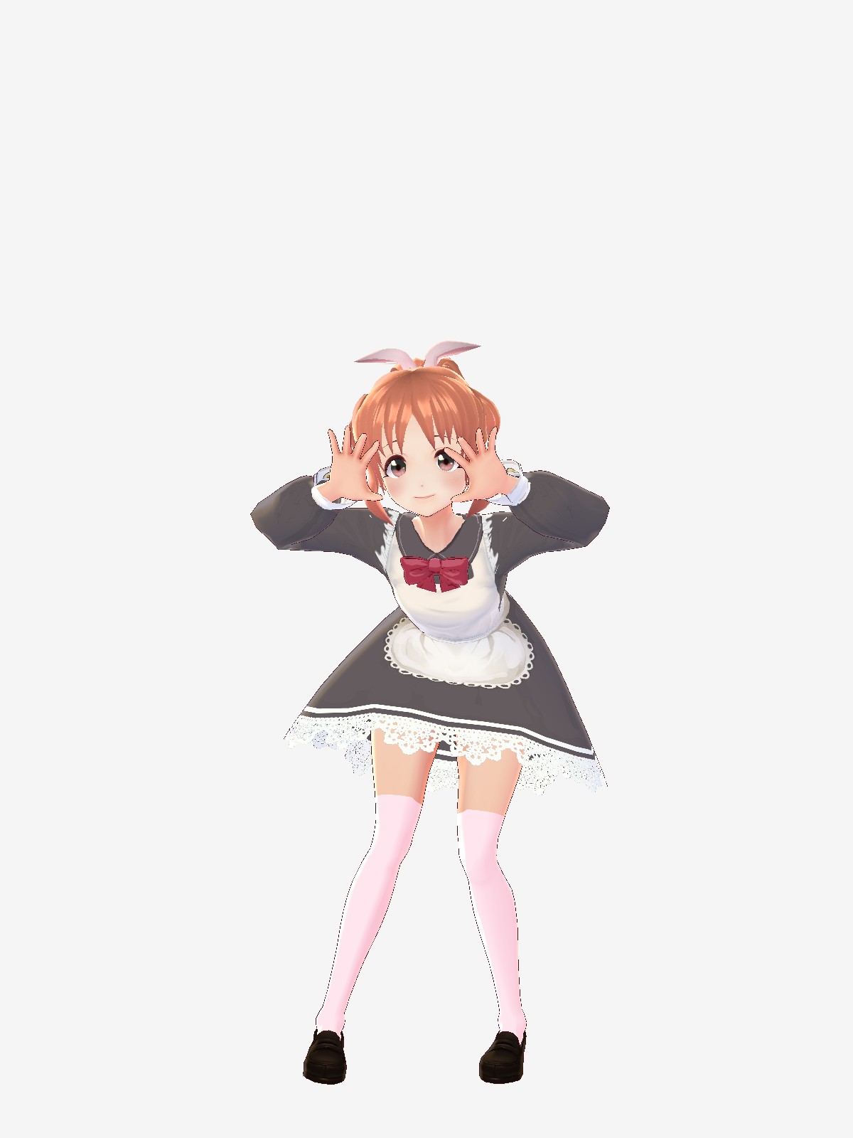 あさみみちゃん × USAGI ONLINE】スライドミラー（メイク小物