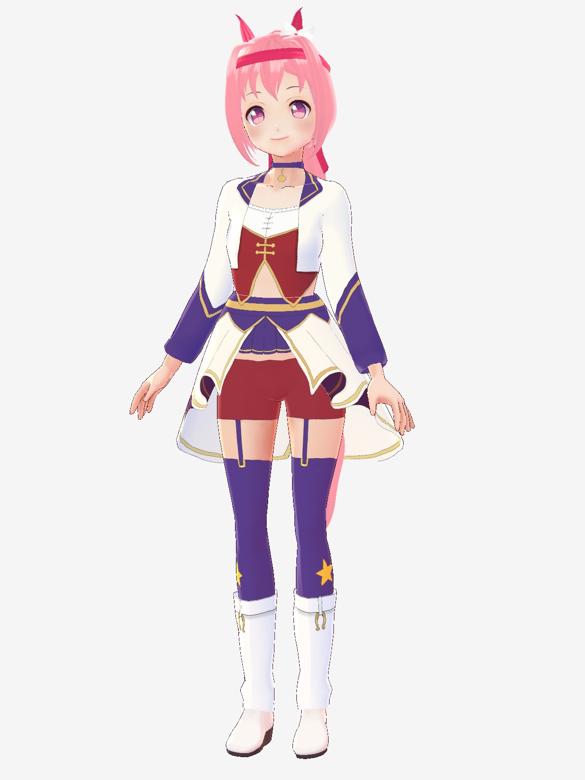 ハルウララ‼️ ハルウララ ハルウララ - VRoid Hub