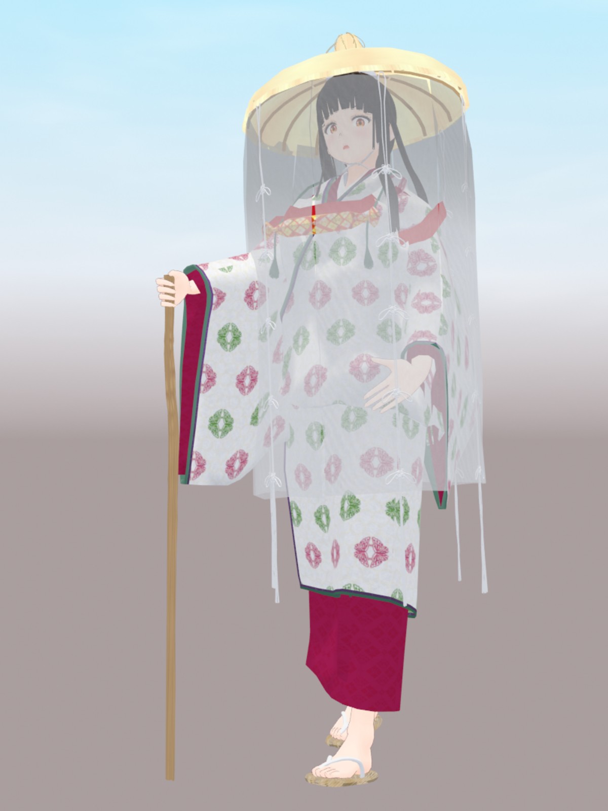 香合(市女笠) 516kr2UKNcL.jpg_BO30,255,255,