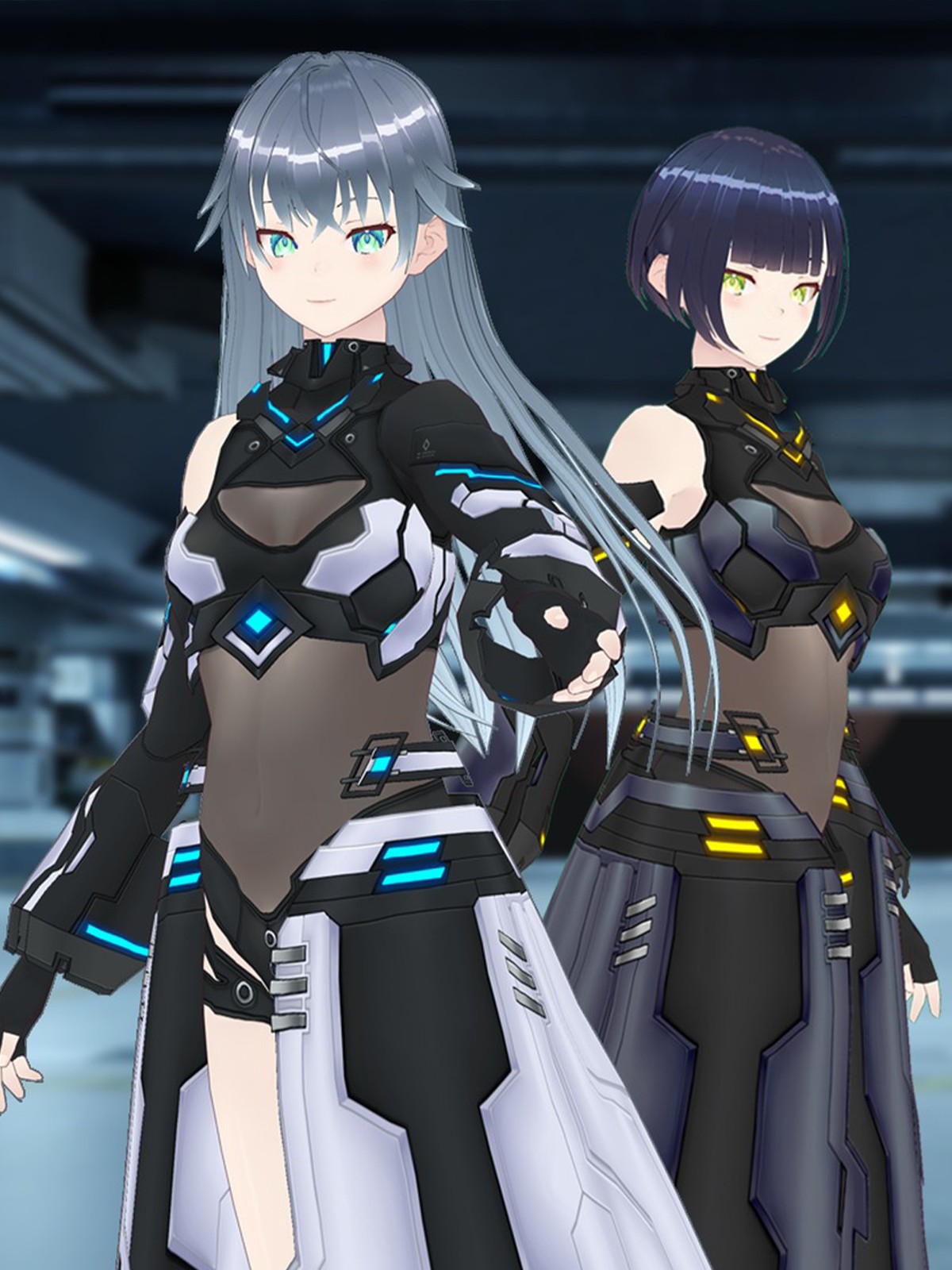 OFUJI VRoid衣装 cyber military7 - VRoid Hub