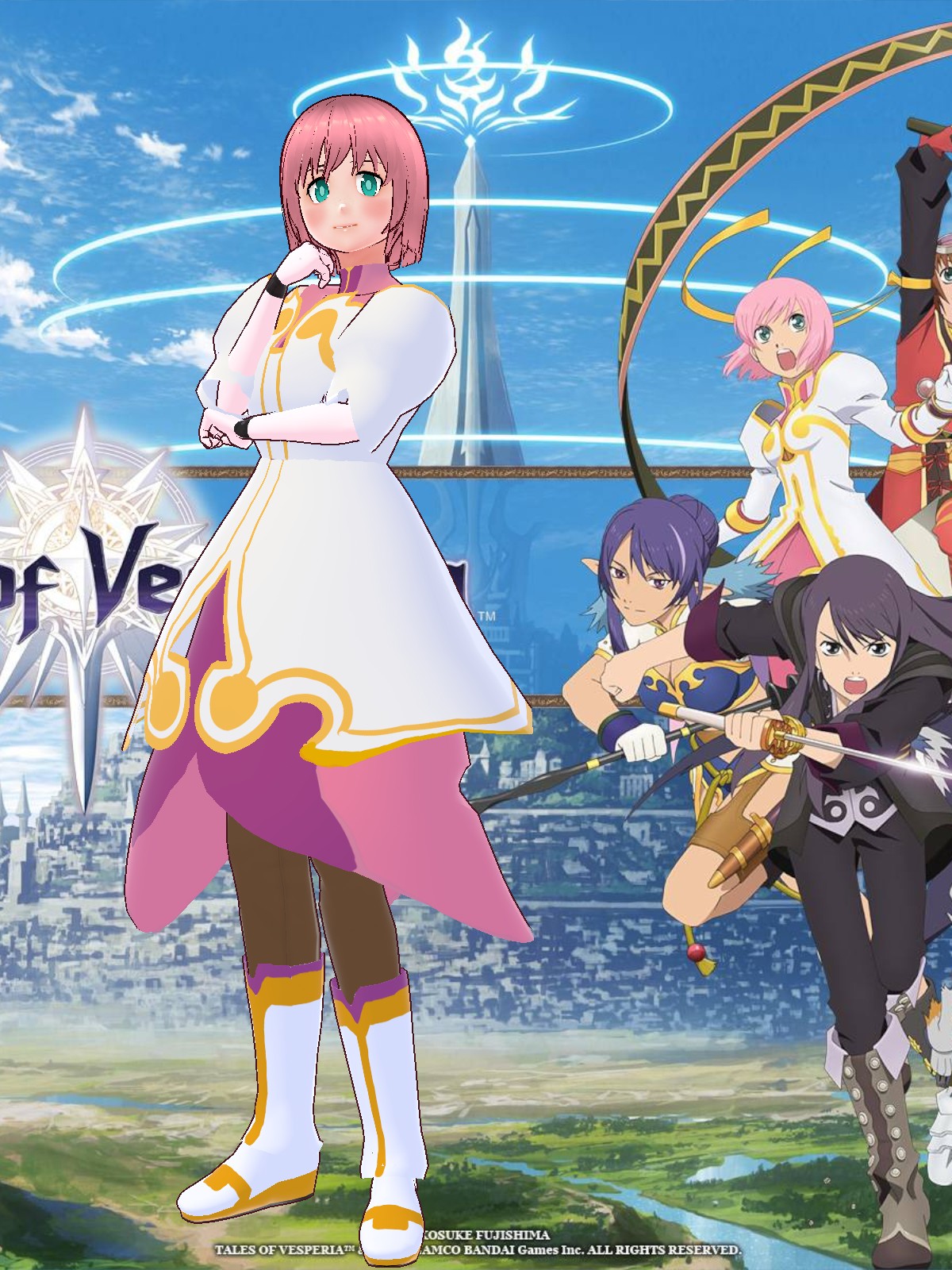 Tales of Vesperia Estelle フィギュア Colored Prototypes of Alter's Tales of Vesperia Estelle