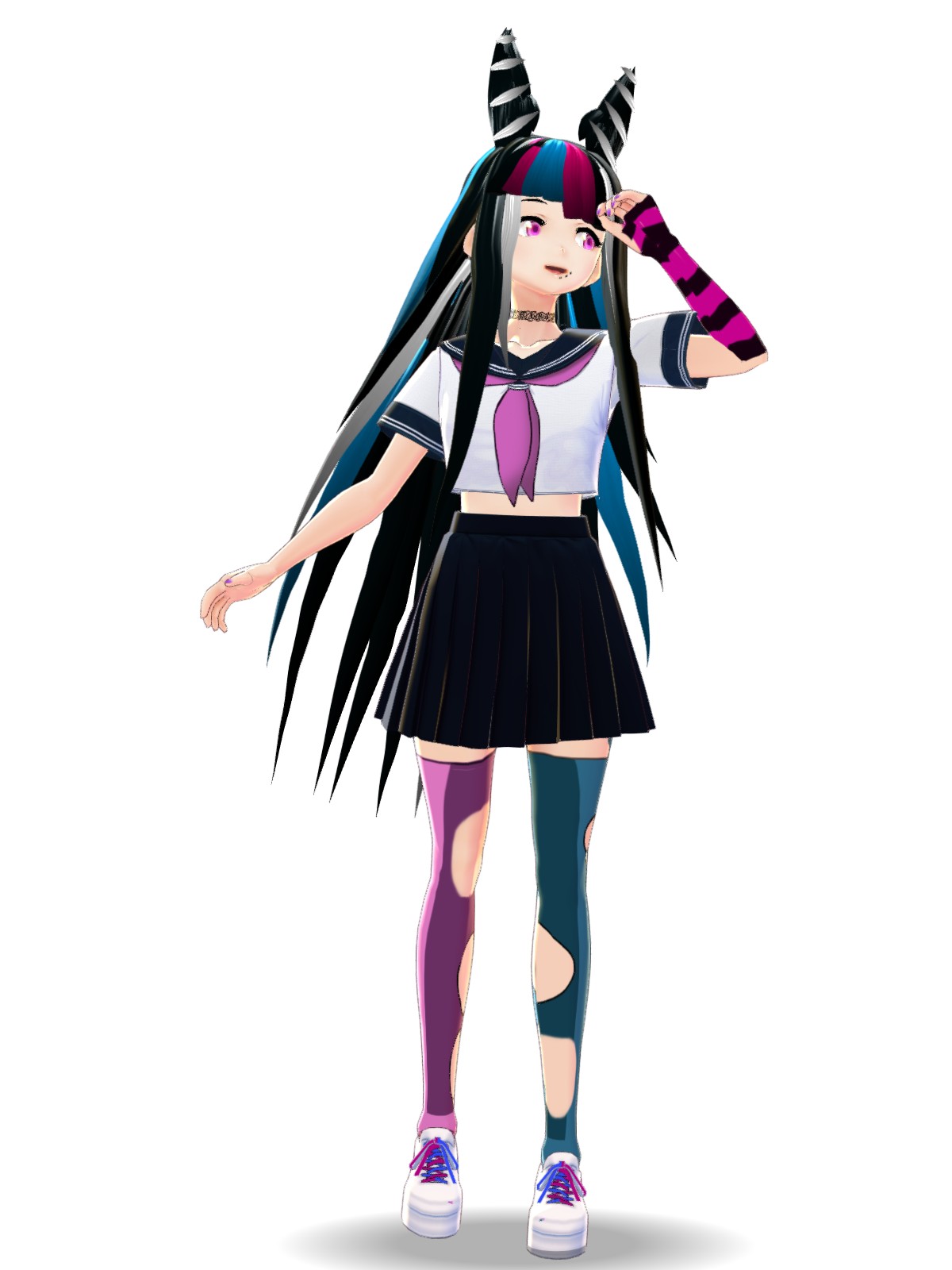 Ibuki Mioda - VRoid Hub