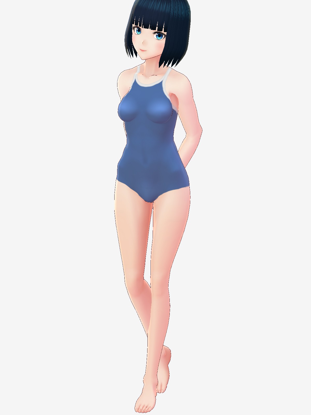 雪奈さん スク水 - VRoid Hub
