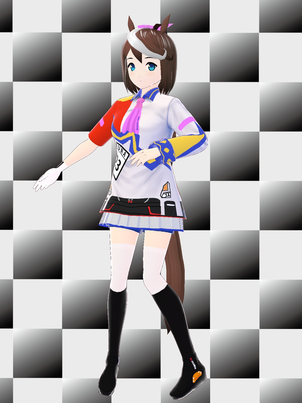 トウカイテイオー VBWORKS ウマ娘 series production 最強のウマ娘
