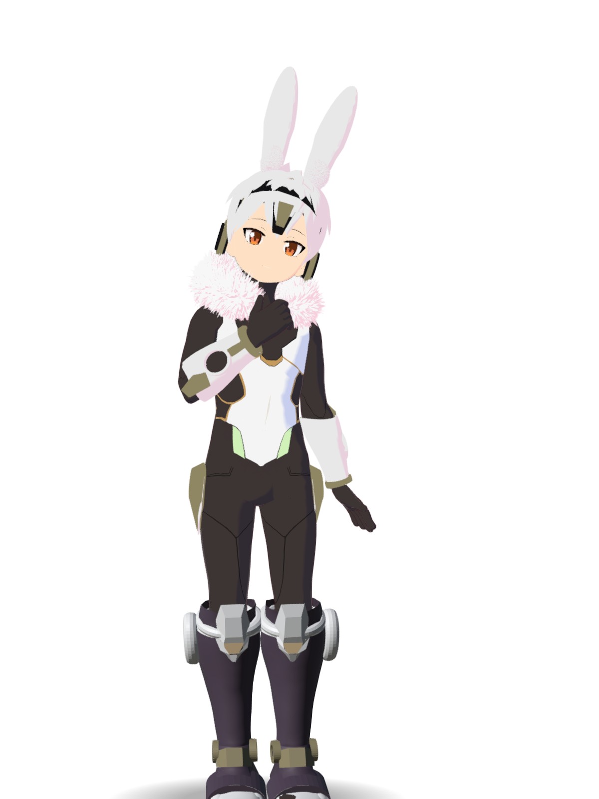 ほわほわの立ち耳うさぎちゃんU⁠^⁠ェ⁠^⁠U♡ドールアニマル うさ耳 Amazon.co.jp: BJDドール うさぎ 擬人化 人外 異型 動物 派生