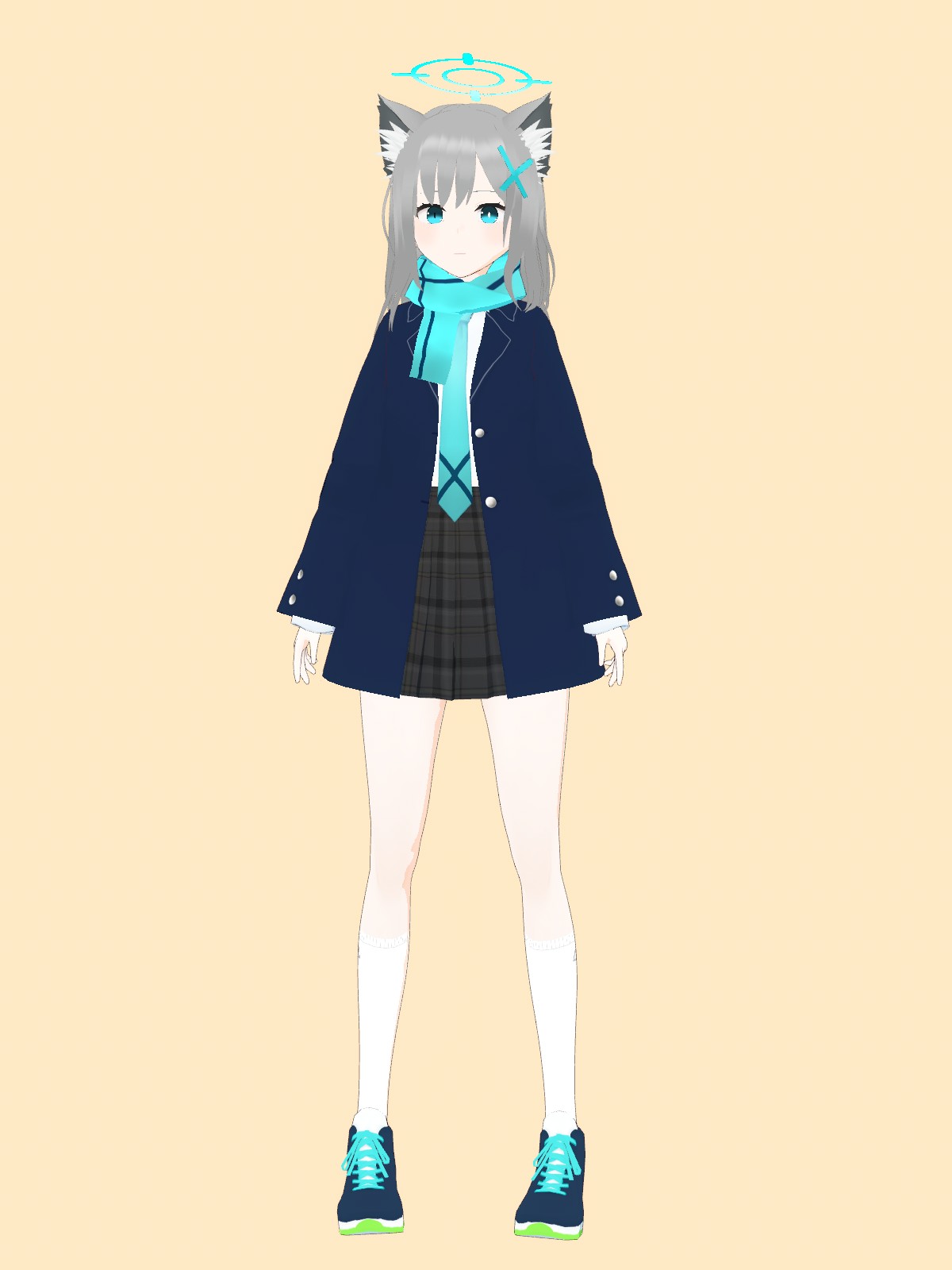 砂狼シロコ めう。式シロコちゃん - VRoid Hub