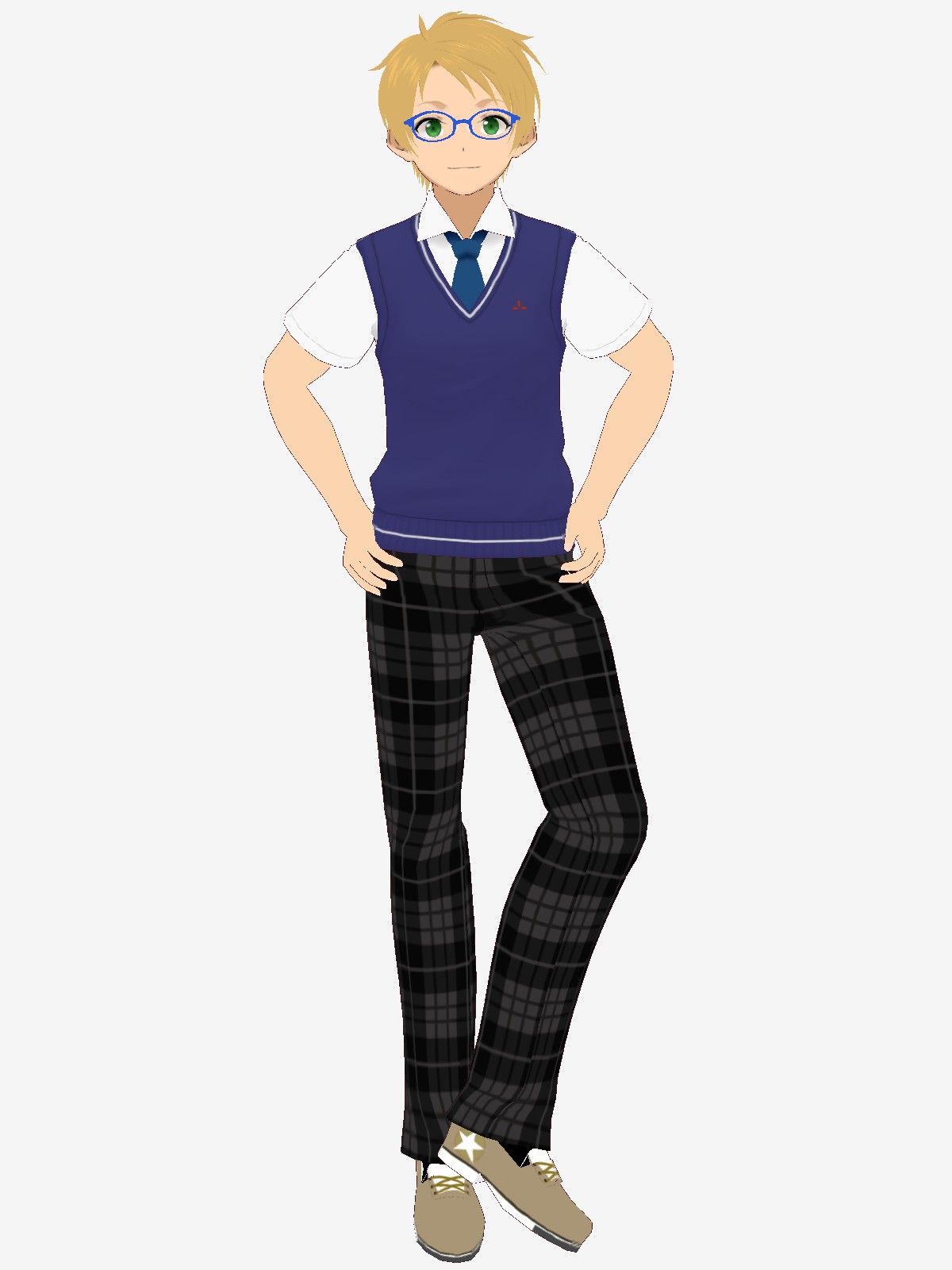 遊木真 夏服ver - VRoid Hub