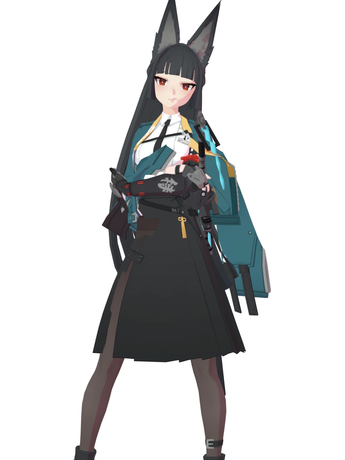 Zenless Zone Series Miyabi V2 - VRoid Hub