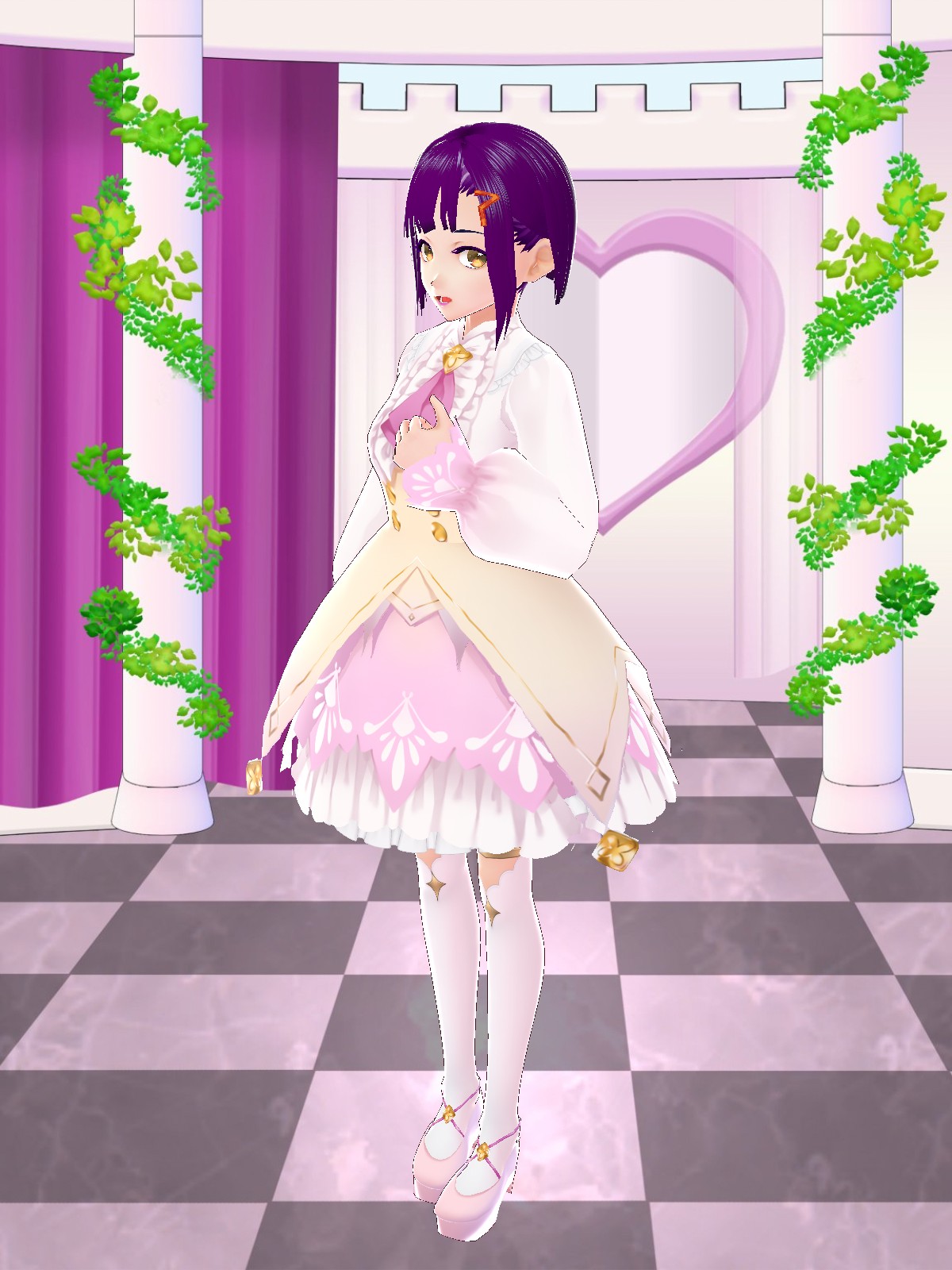 ドイリー❤️Happy wanko VRoid Hub