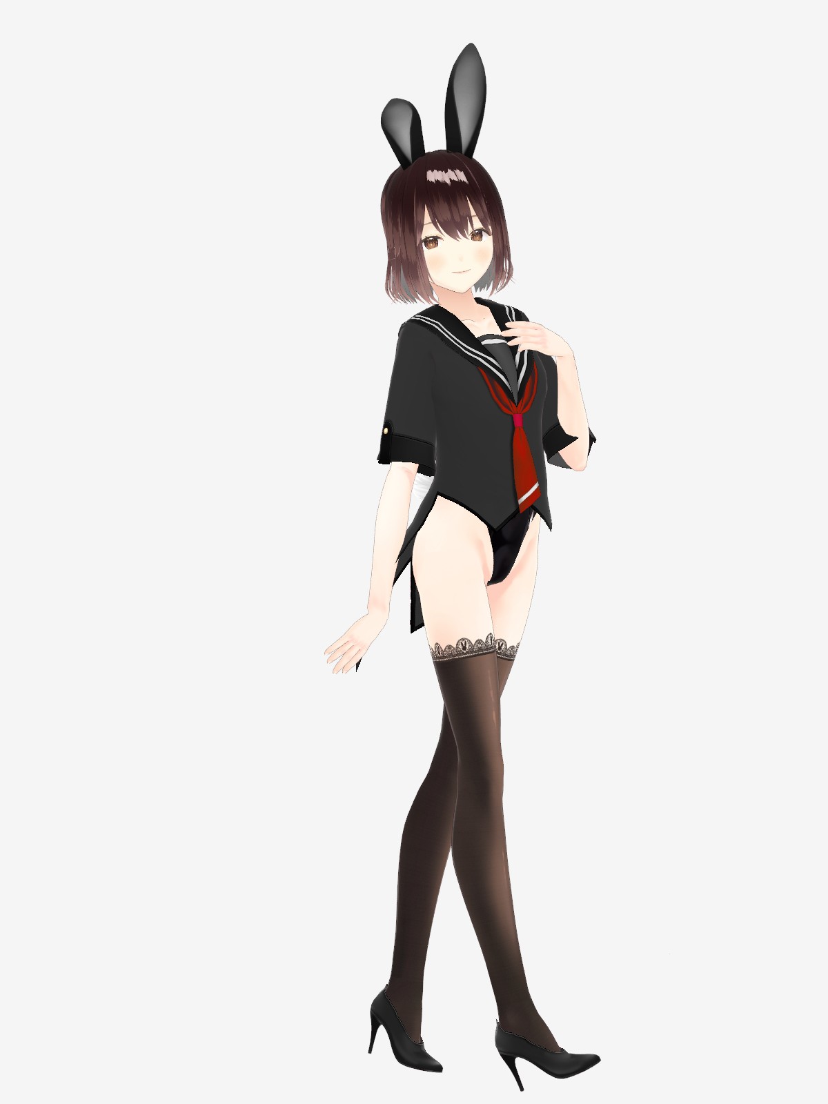 衣装モデル 探偵服 - VRoid Hub