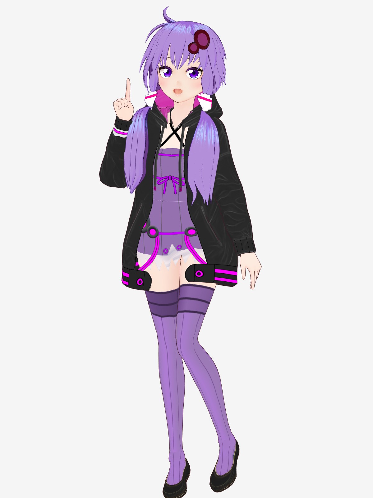 【ゆかり】 Yuzuki Yukari (initialK-shiki) Version 20201231 - VRoid Hub