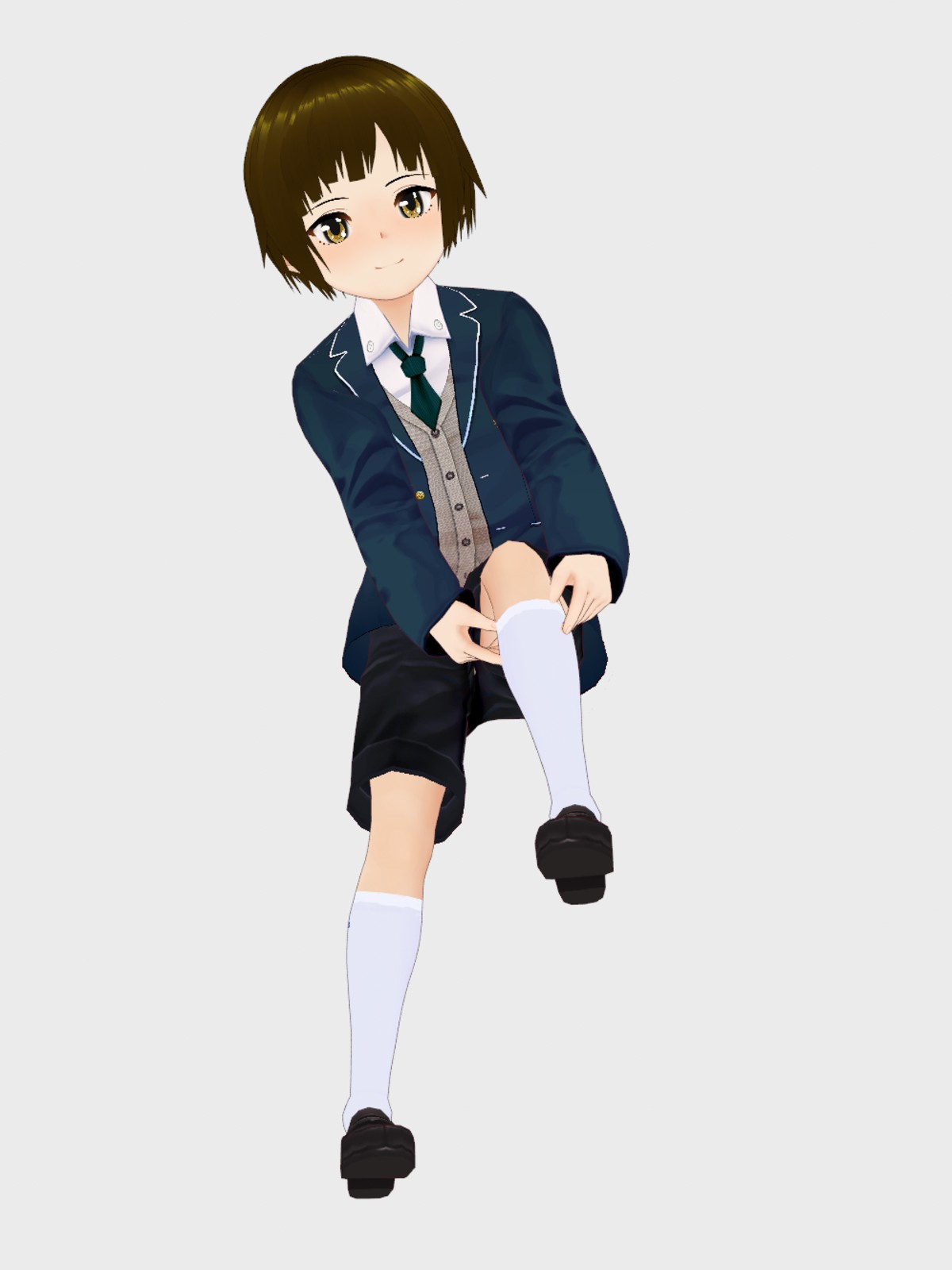 牧瀬悠宇 V5-2.7初等部通学 - VRoid Hub