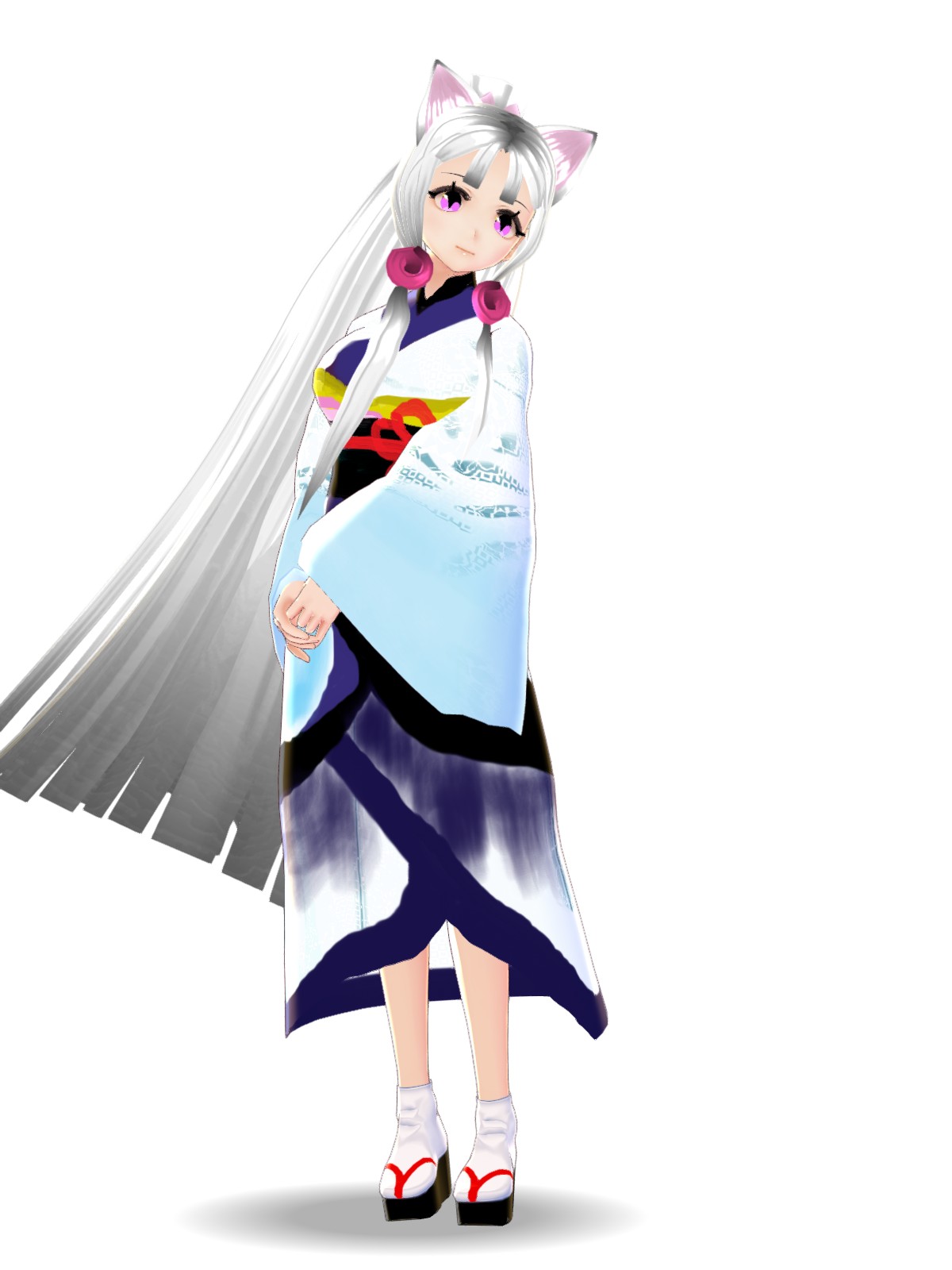 Tohoku Itako Tohoku Zunko's Big Sister Itako - VRoid Hub