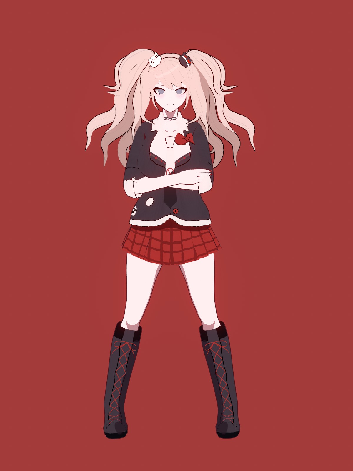 Junko Enoshima Junko Enoshima Danganronpa - VRoid Hub