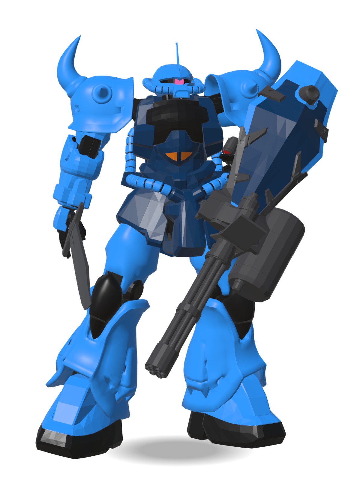 グフカスタム グフカスタム - VRoid Hub