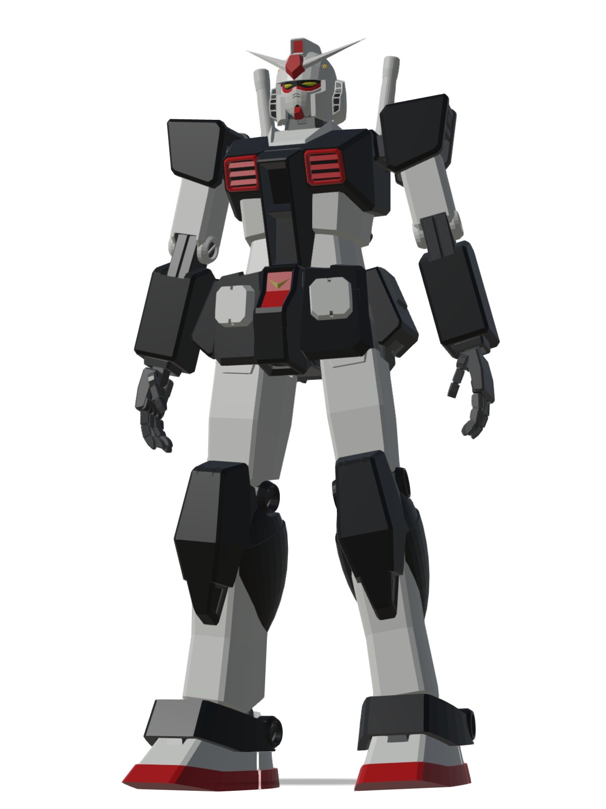 RG RX78-2ガンダムVer.2.0使用【RX78-1プロトタイプガンダム】 RG RX78-2ガンダムVer.2.0使用【RX78-1プロトタイプガンダム