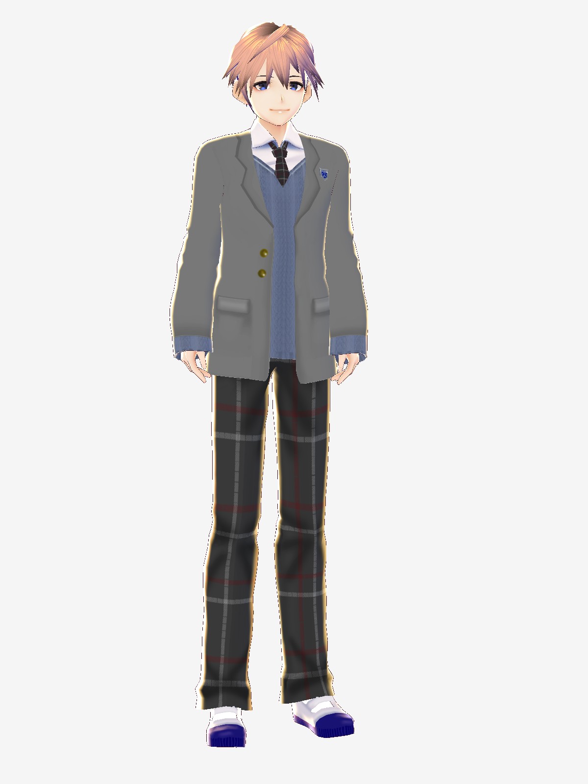 フロイド・リーチ 制服 - VRoid Hub
