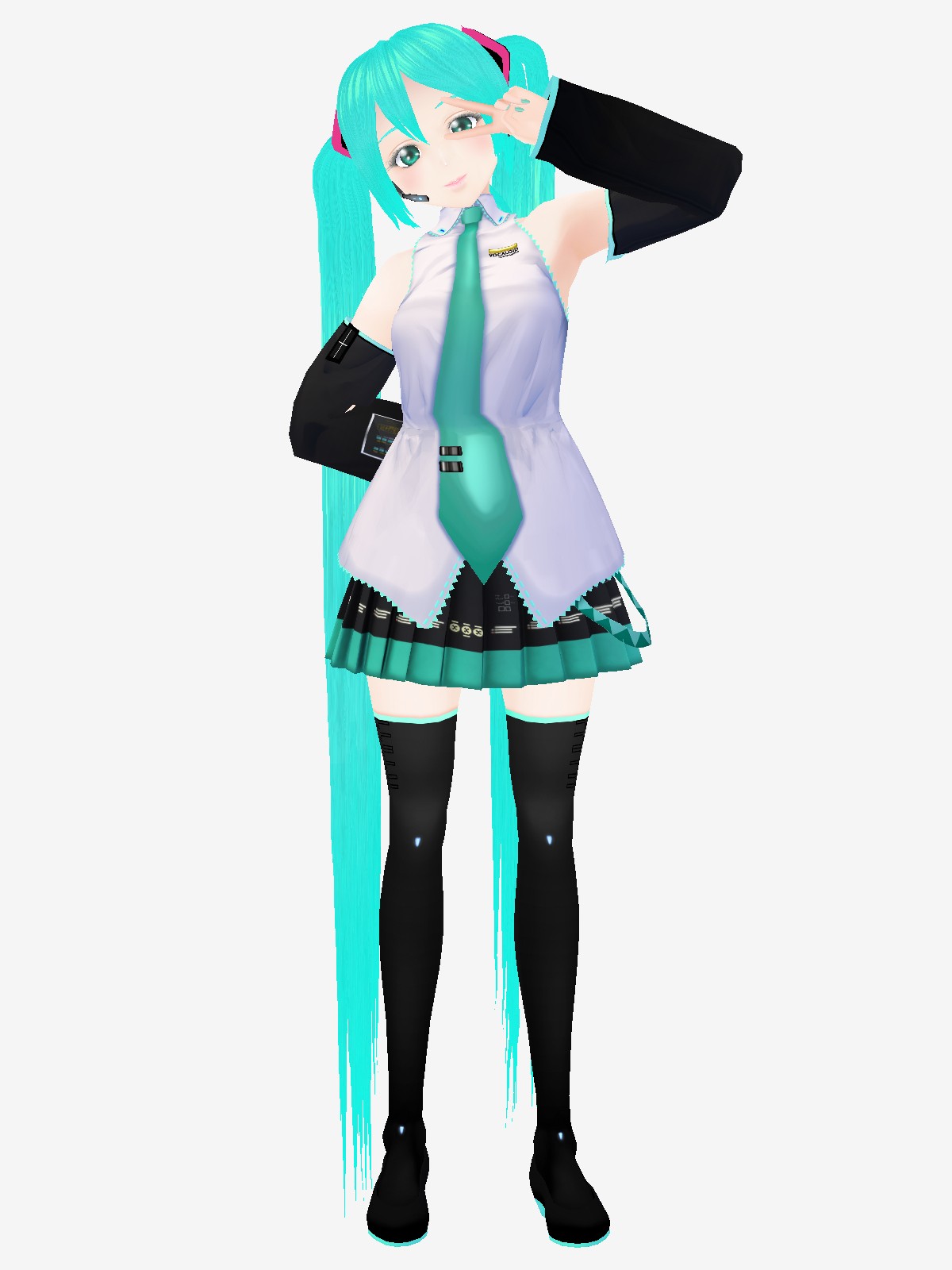 五十六式 初音ミク - Type 56 Miku - V1.10 ミクが水着に着替え