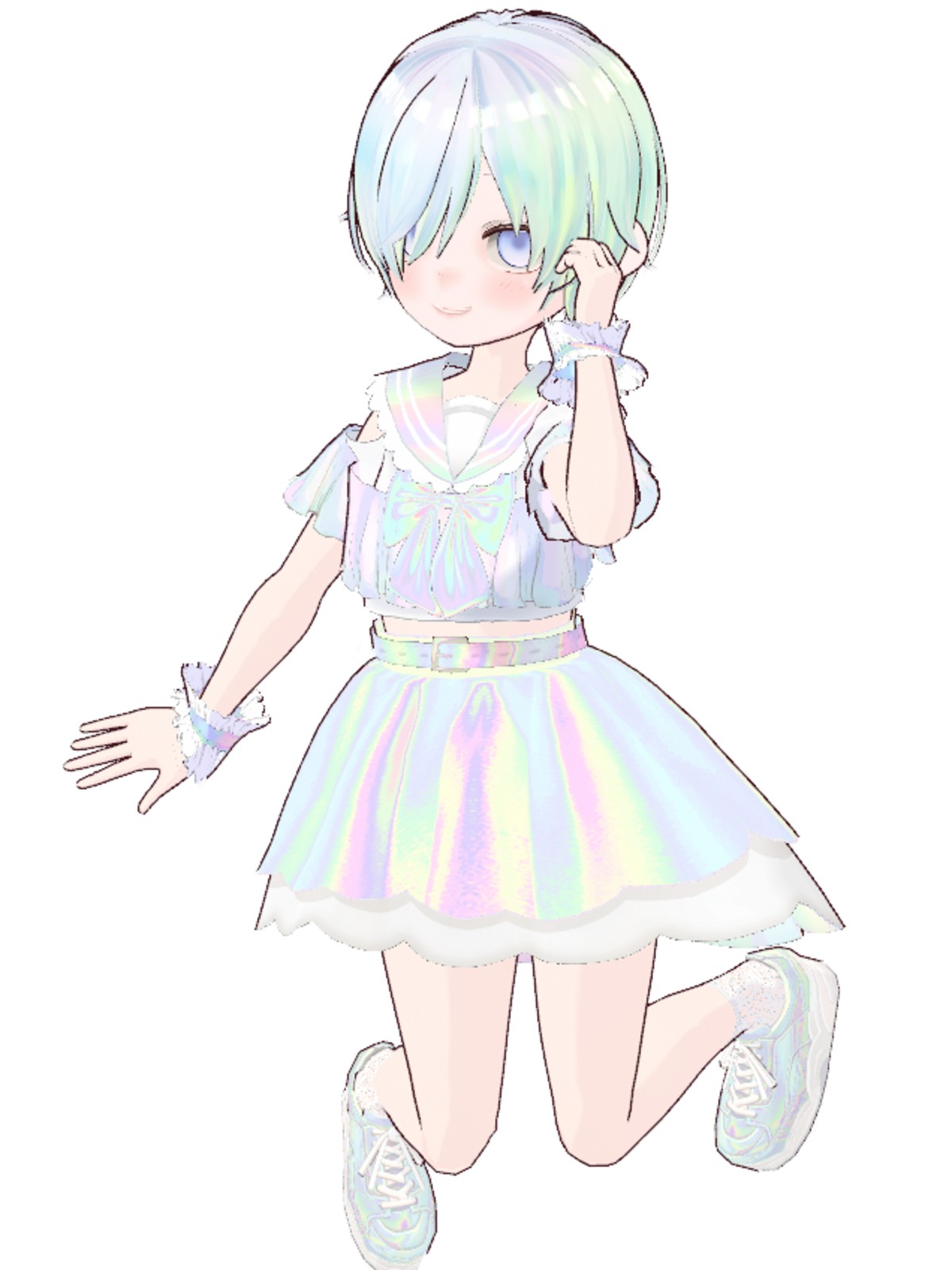 オーロラちゃん8個 オーロラちゃん - VRoid Hub