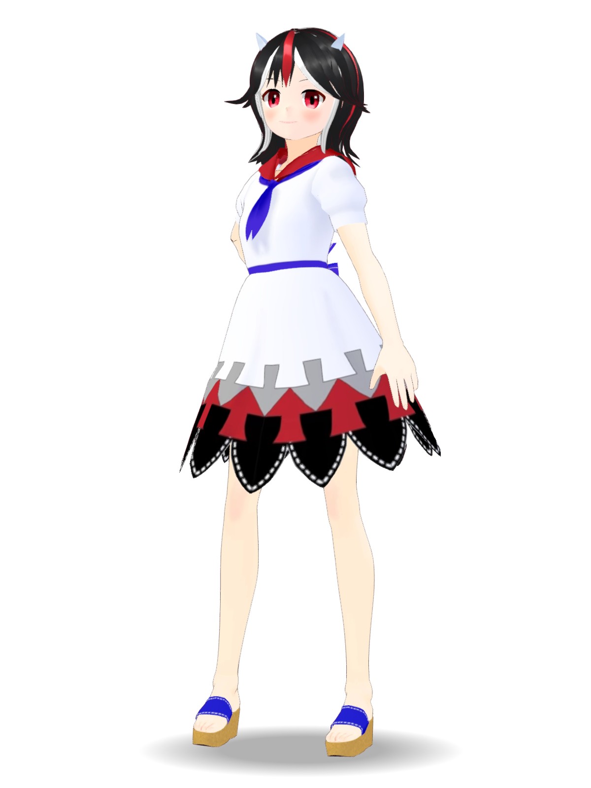鬼人正邪 Kijin Seija OSONO式 1.0.2 - VRoid Hub