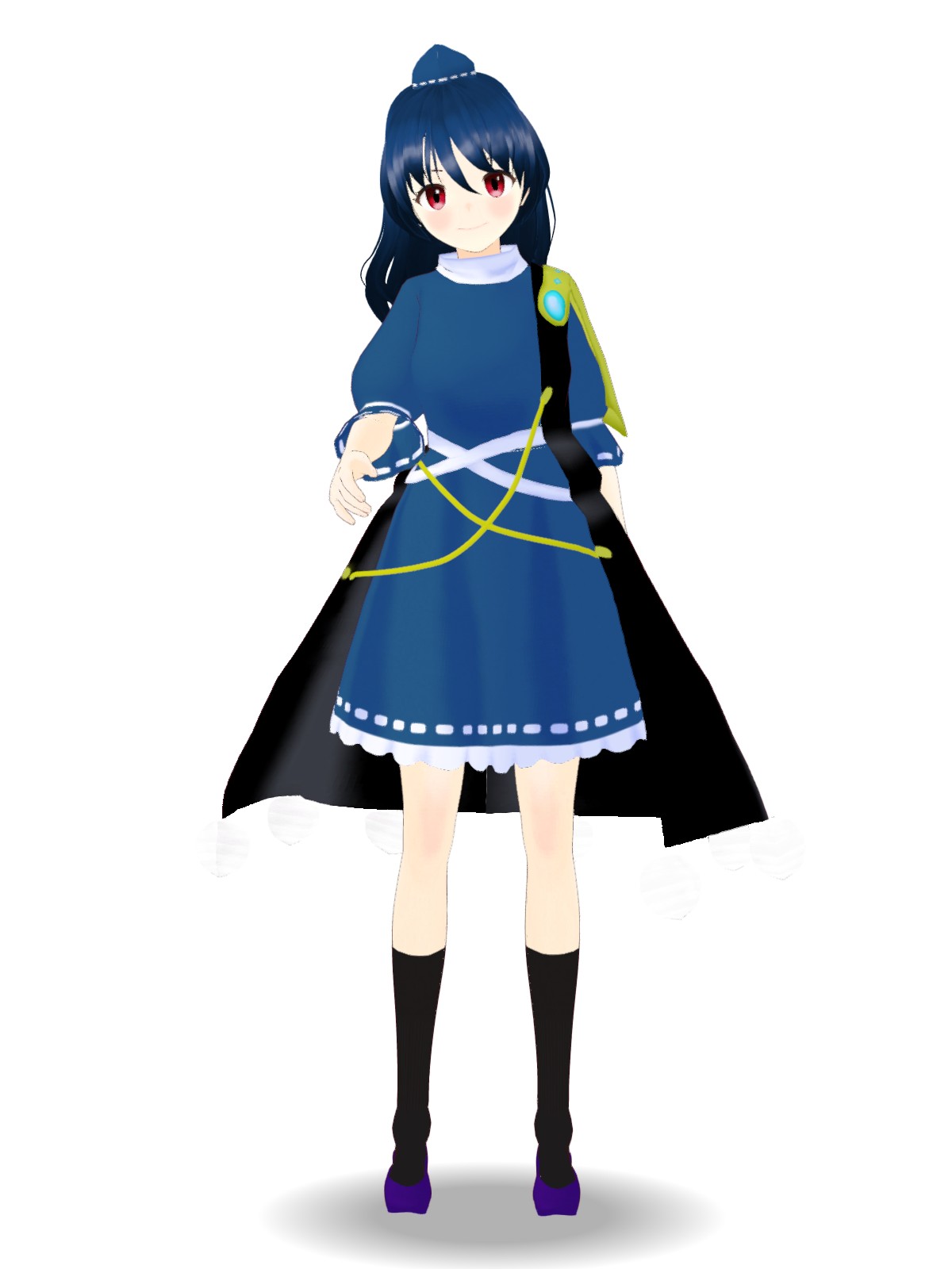 飯綱丸龍 Iizunamaru Megumu OSONO式 1.0.1 - VRoid Hub
