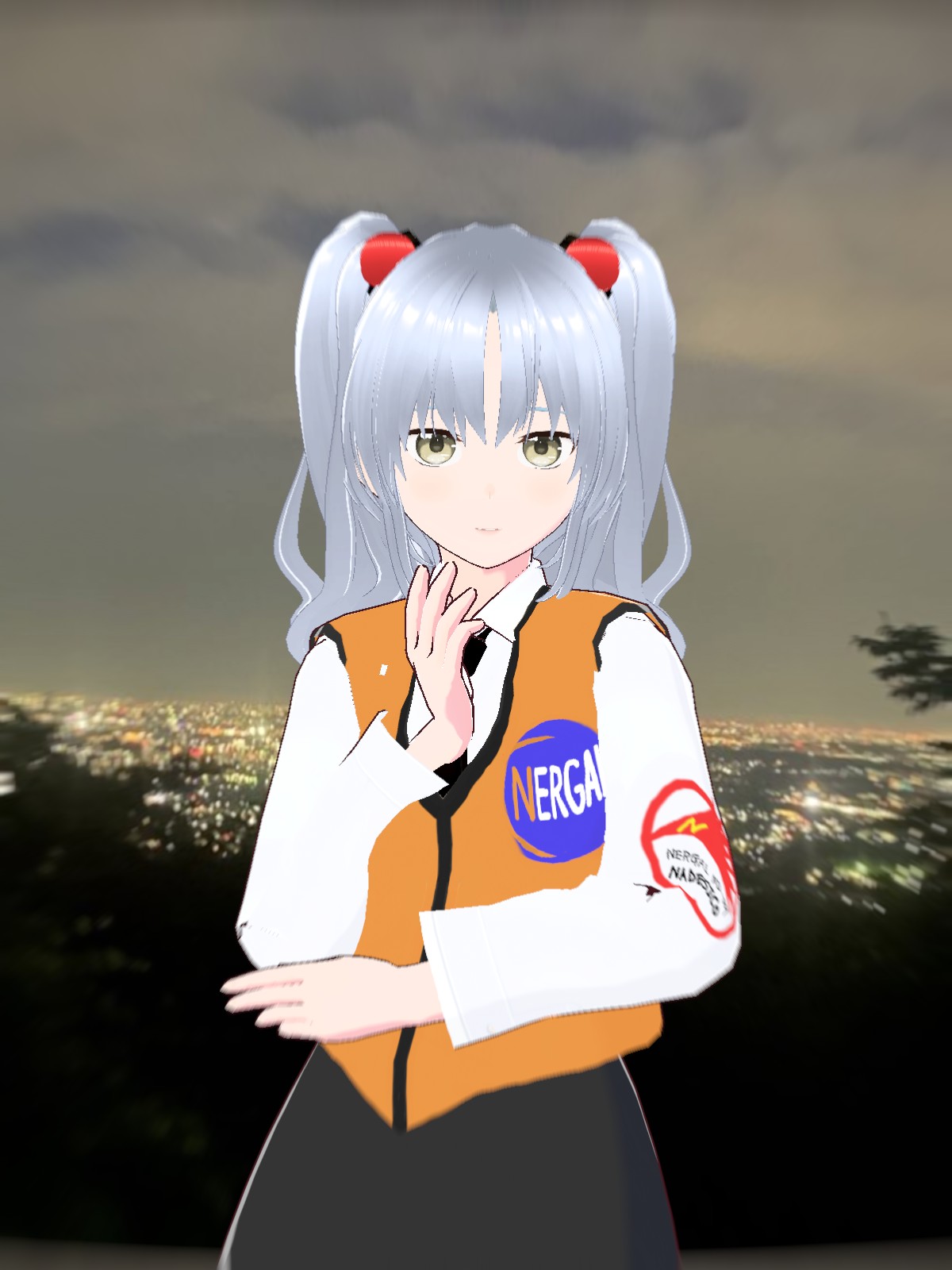 ホシノ=ルリ ホシノ＝ルリ ver.0.90 - VRoid Hub