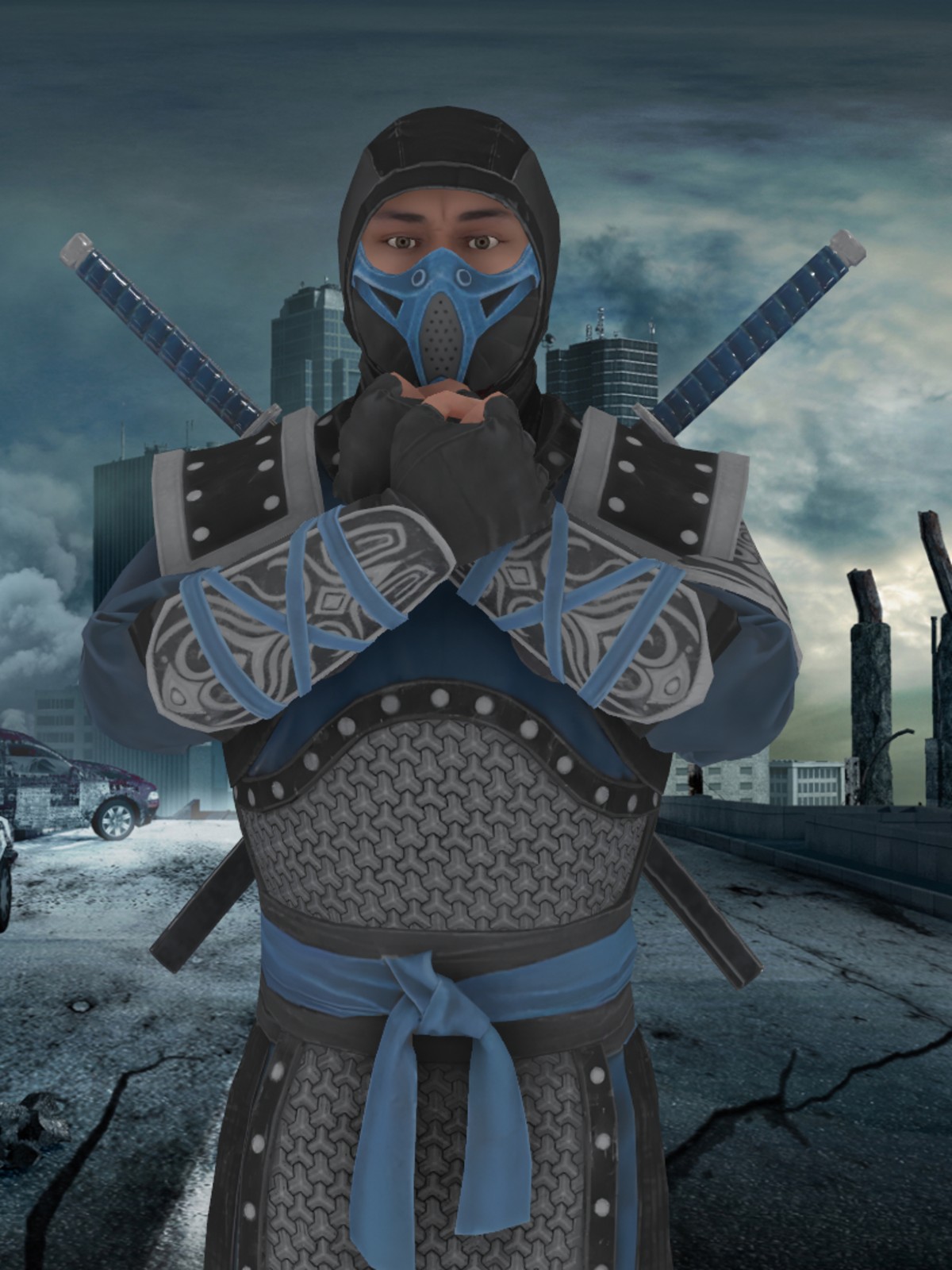 モータルコンバット Gimme The Combos - SUB-ZERO LEGACY: Ultimate Mortal Kombat 3