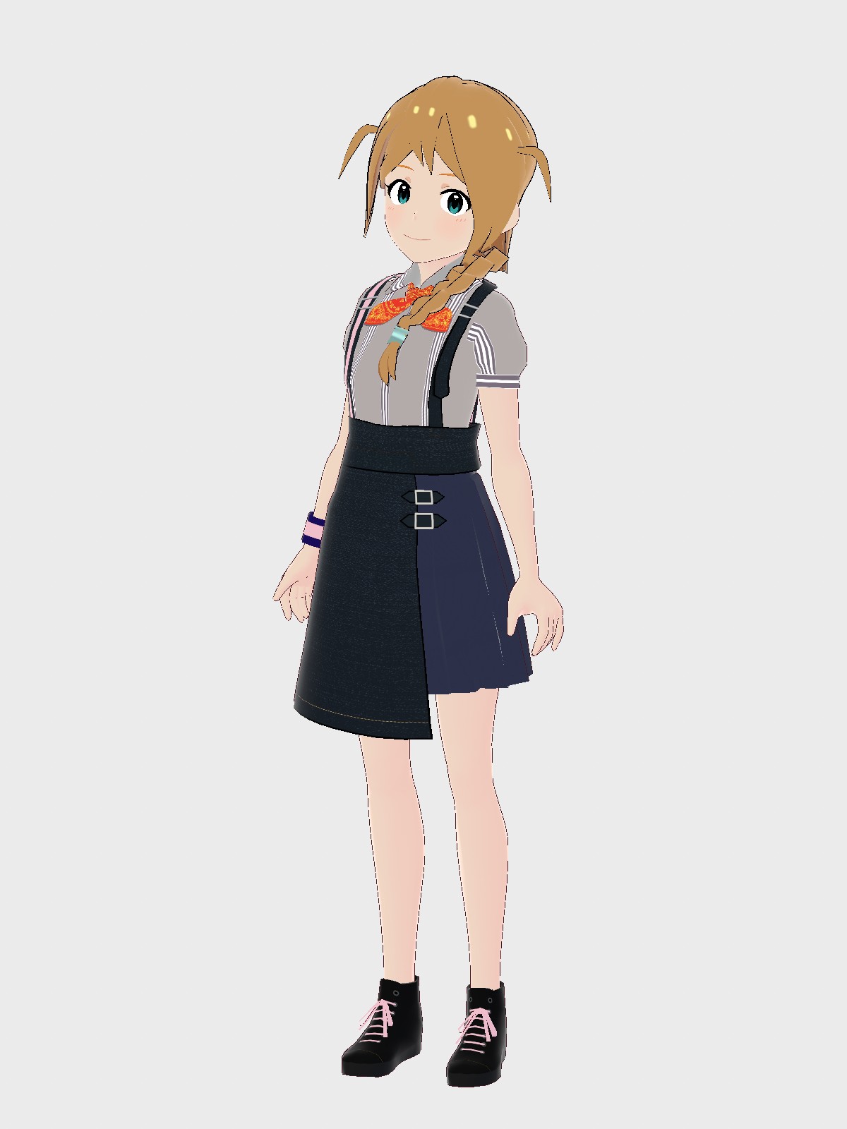 馬場このみ(アイドルマスター) レッスンウェア - VRoid Hub